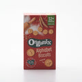 BIO Abecedové keksíky 5x25g.