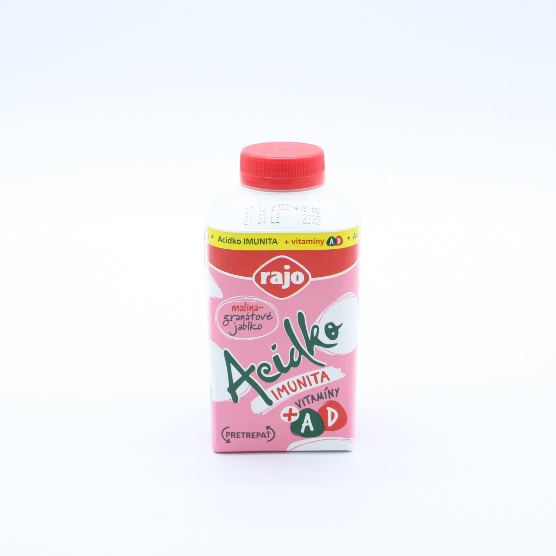 Acidko IMUNITA Malina-Granát s vit. 450g.