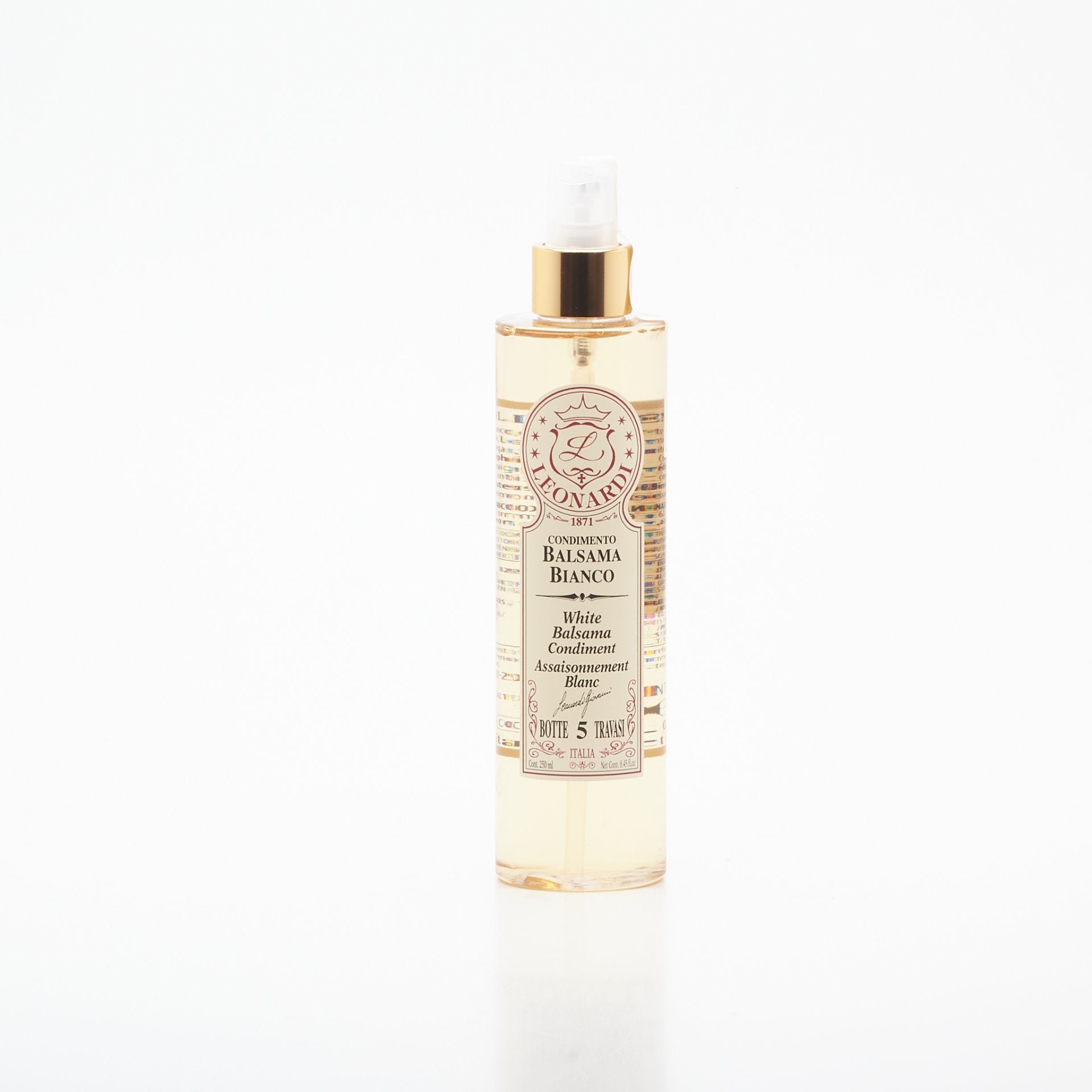 Balsamico white balsama 5 ročný 250ml.