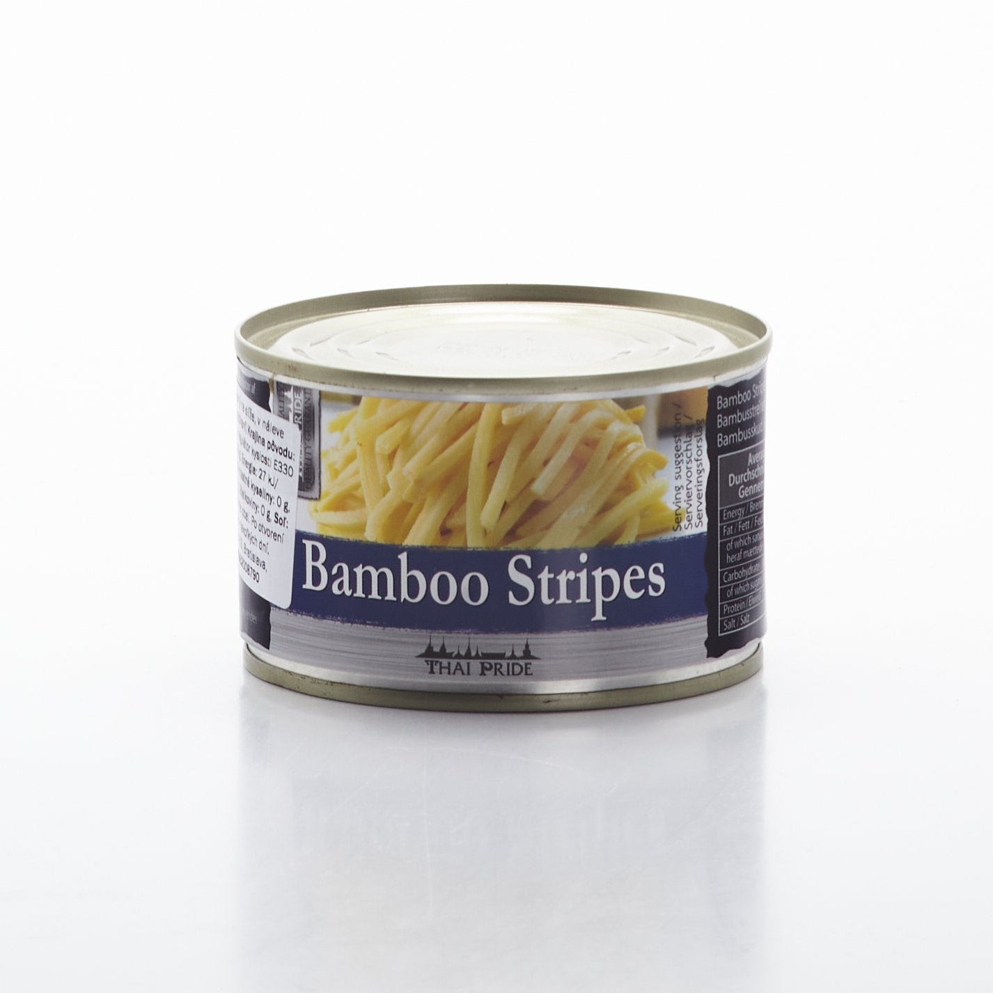 Bambusové prúžky 227g.