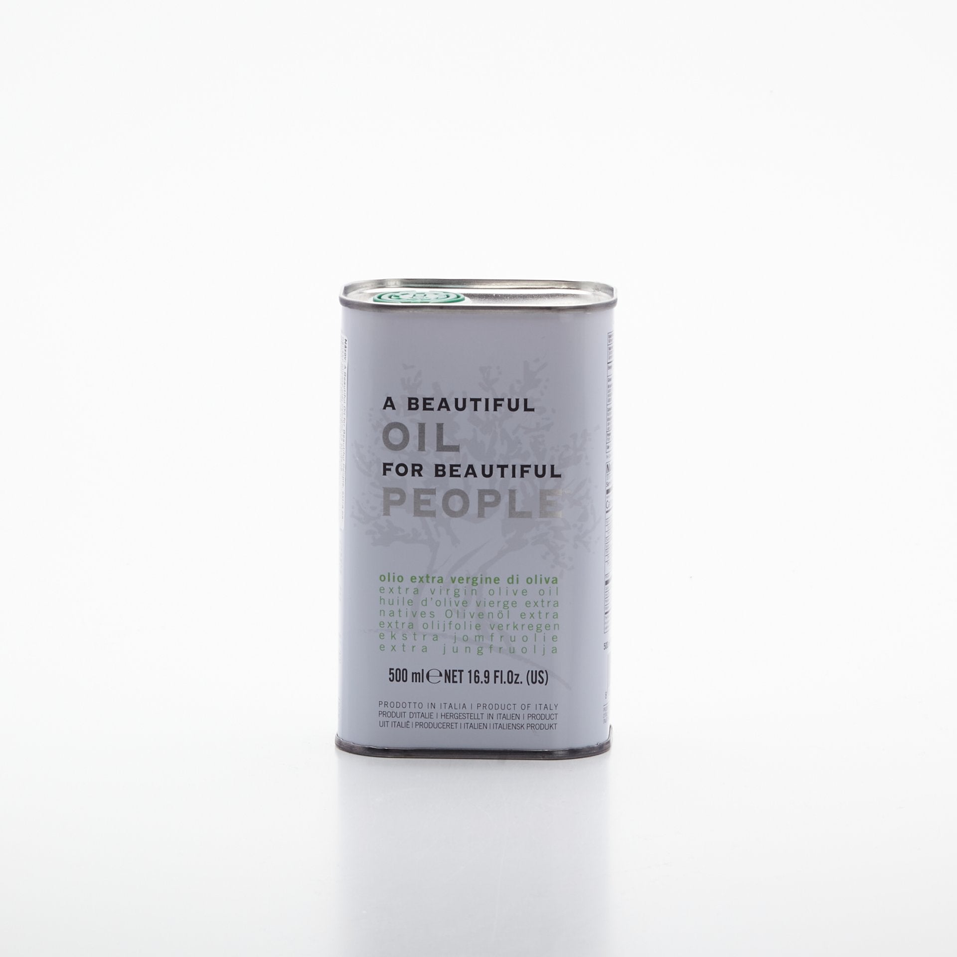 Beautiful Oil for Beautiful People 500ml.