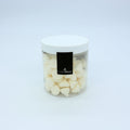 Biele pusinky 30g.