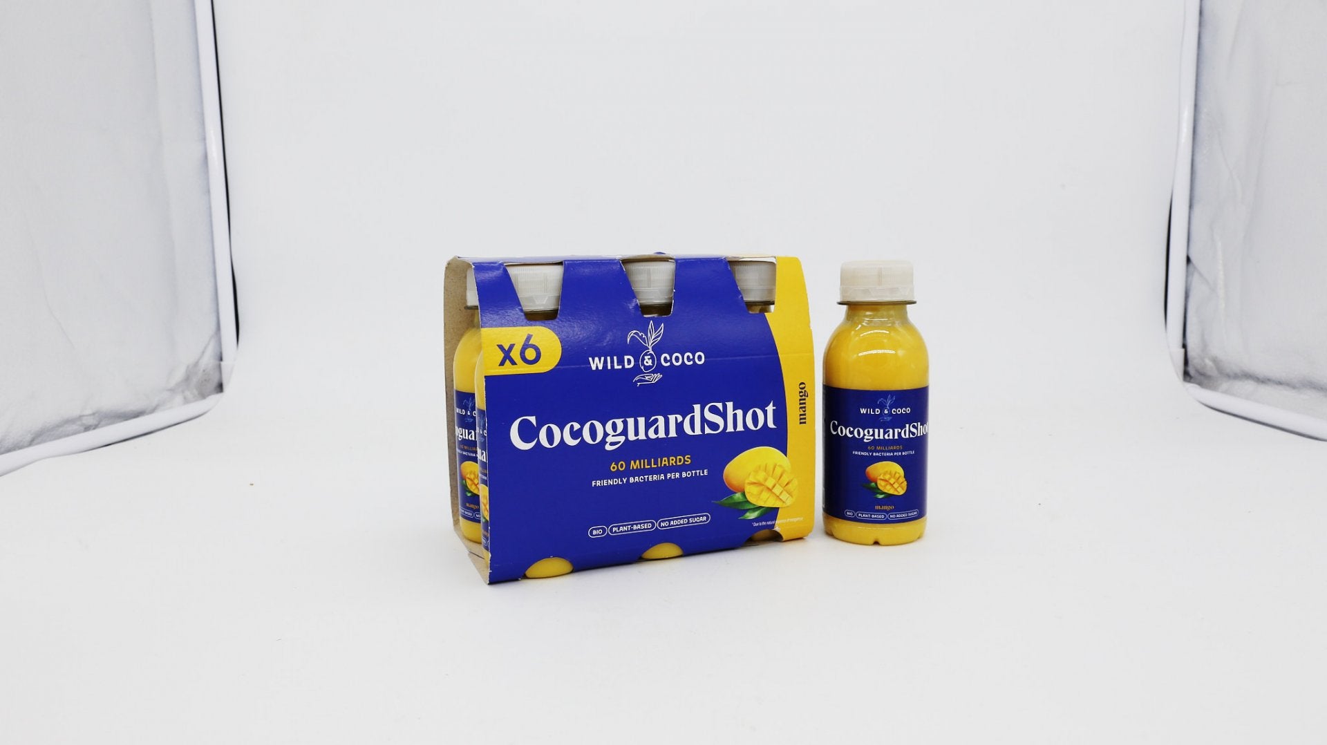 BIO Cocoguard shot mango 6x120ml.