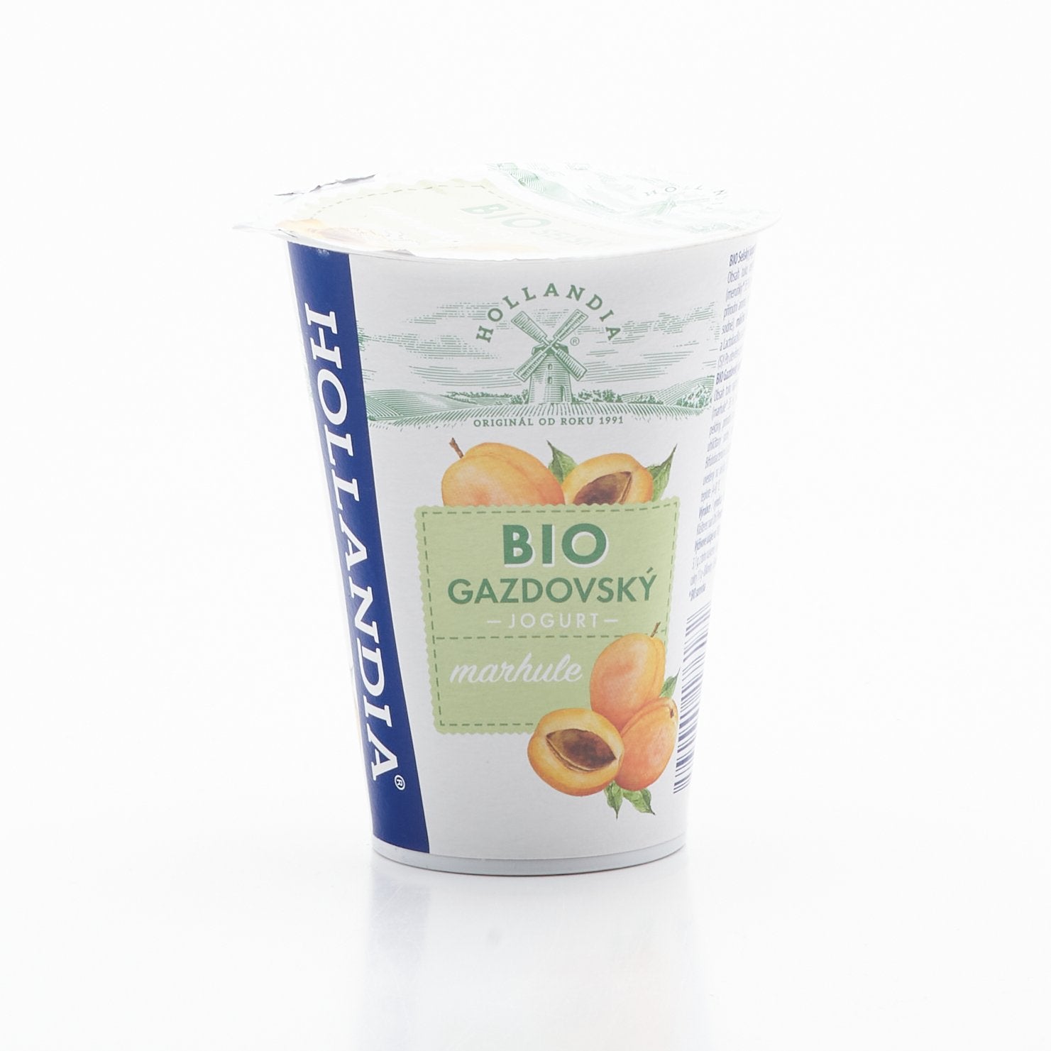 BIO Gazdovský marhuľový jogurt 180g.
