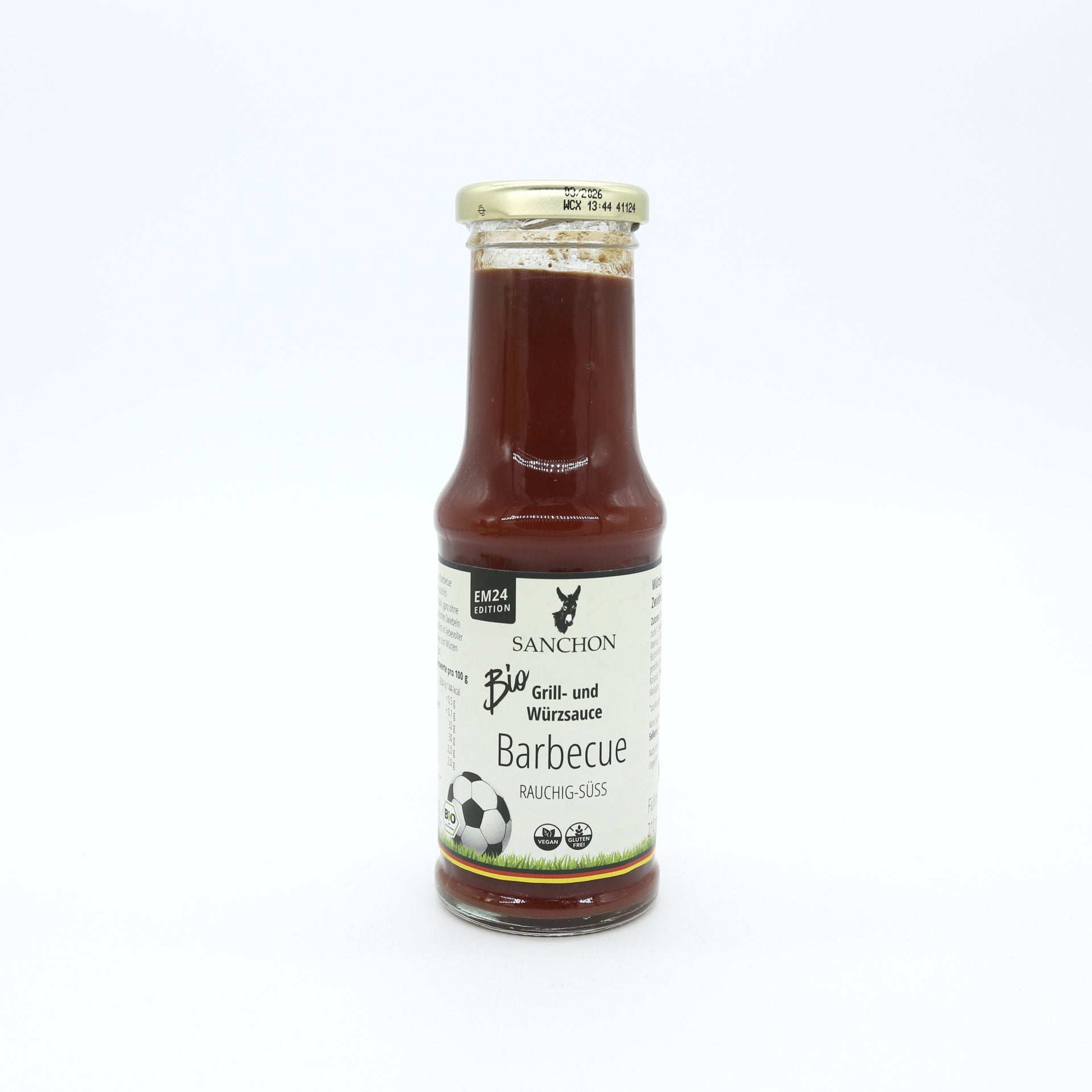 BIO grilovacia omáčka Barbecue 210ml.