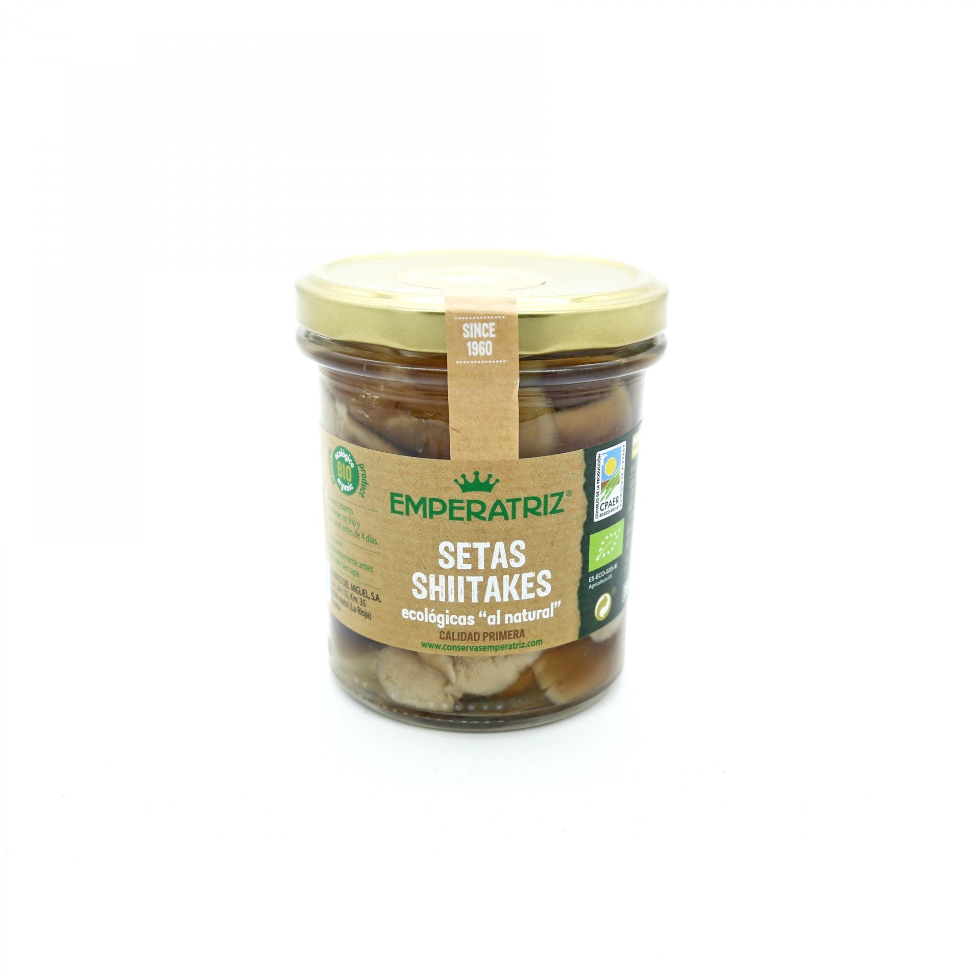 Bio Hríb Shiitake 310g.