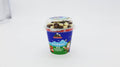 BIO Jahodový jogurt s čokolentilkami137g.
