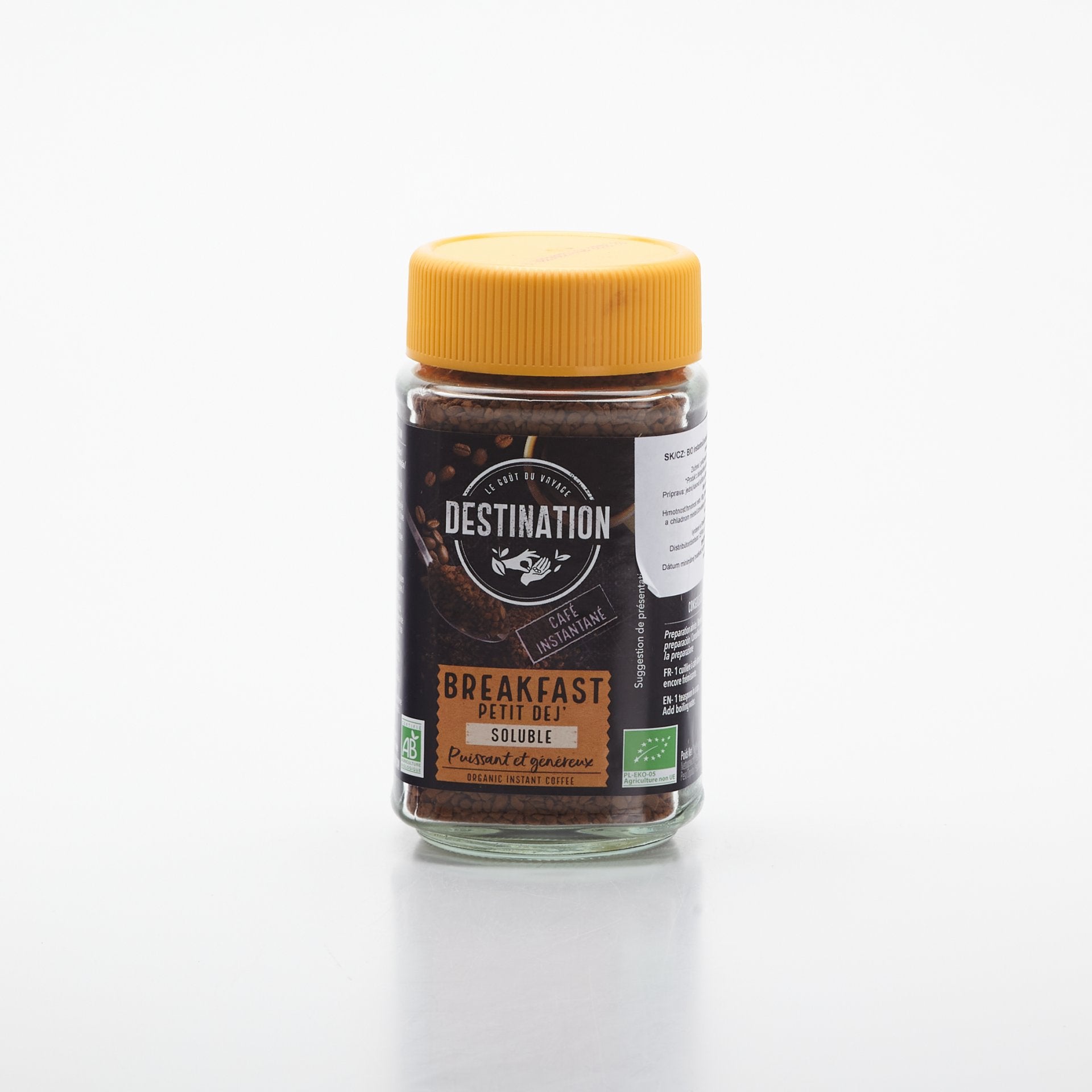 BIO káva instantná Breakfast 100g.