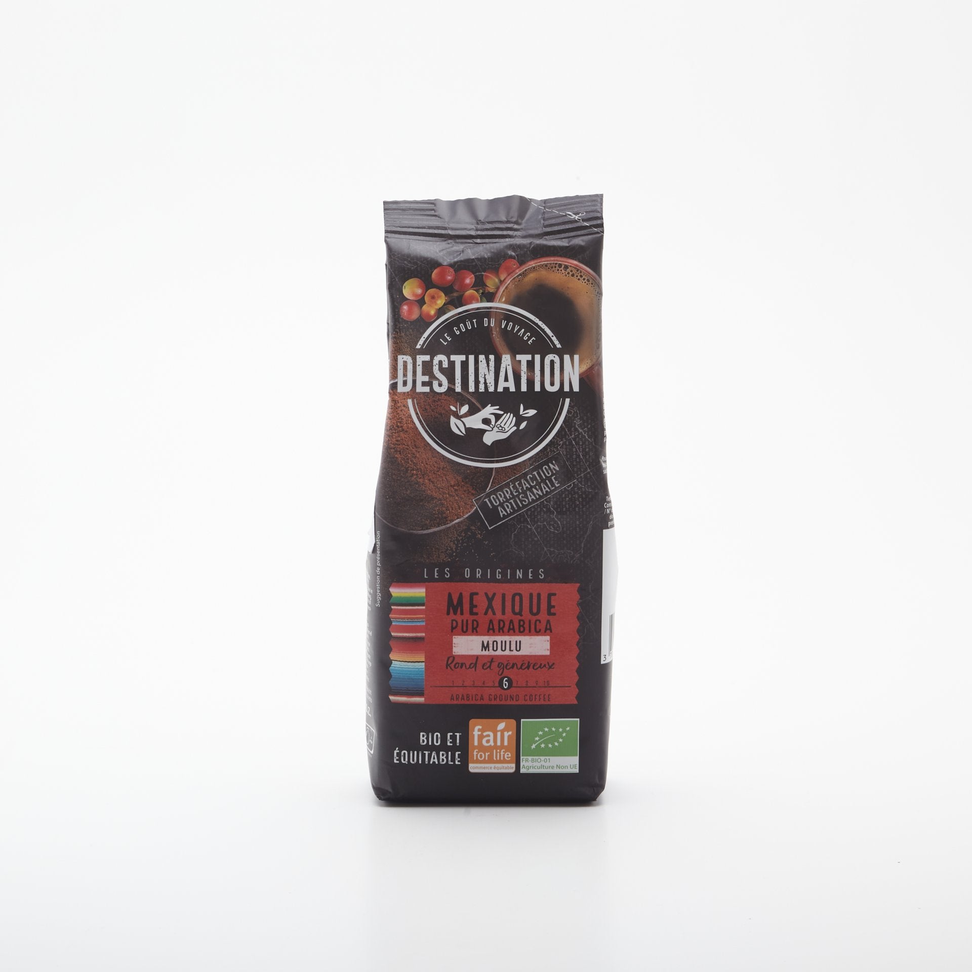 BIO káva Mexico mletá 250g.