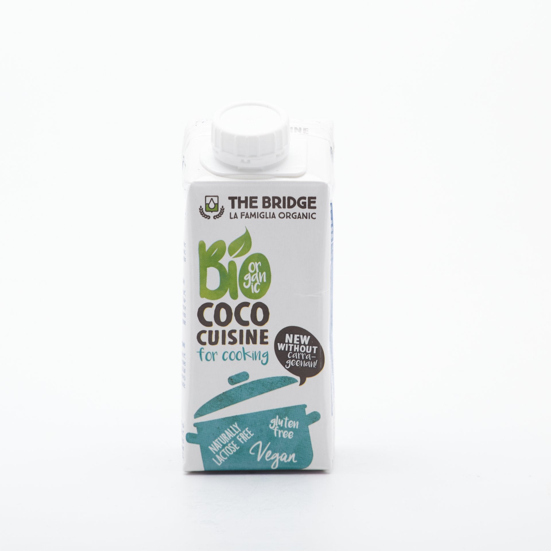 BIO Kokosová smotana 200ml.