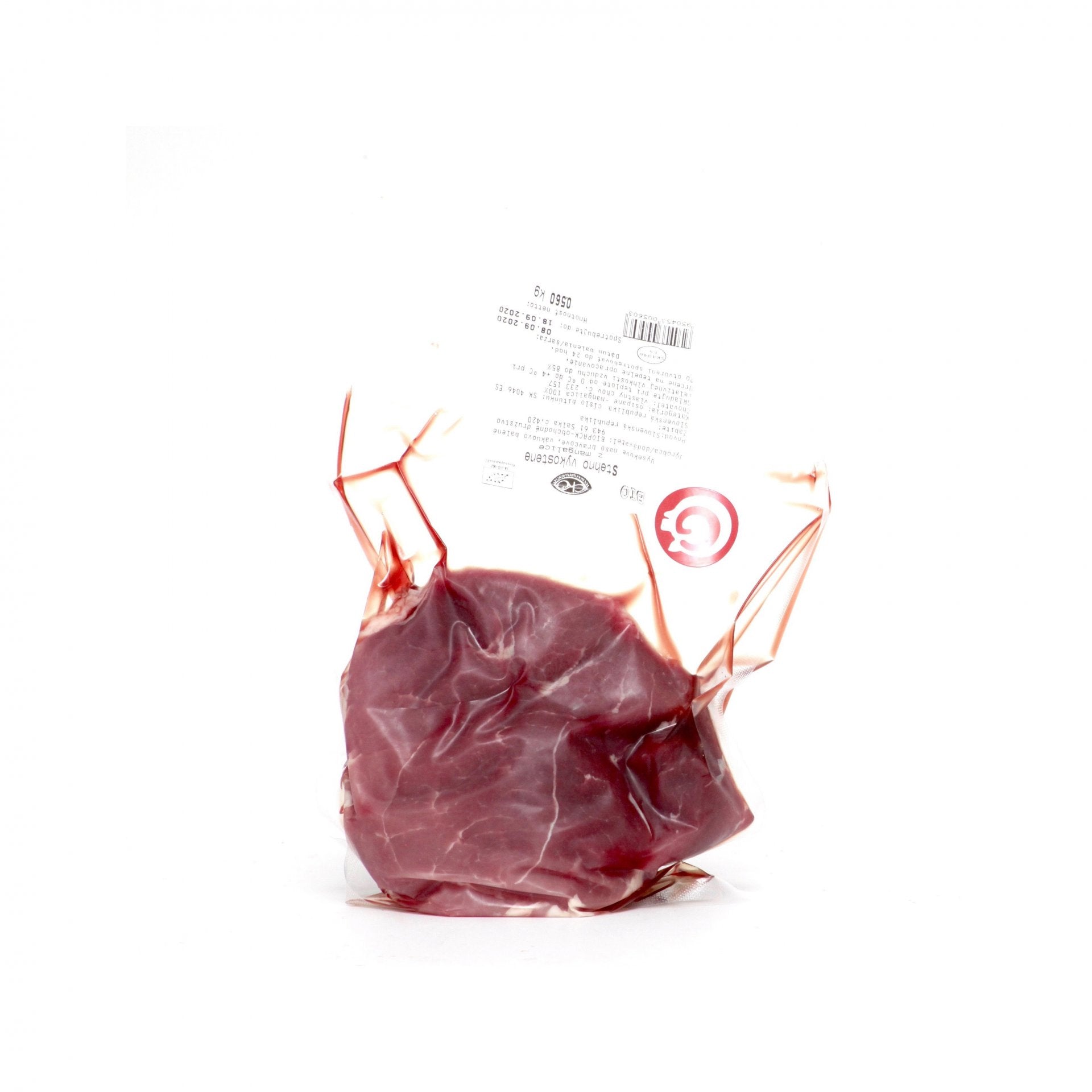 BIO Mangalica stehno bez kosti Salka. 100g