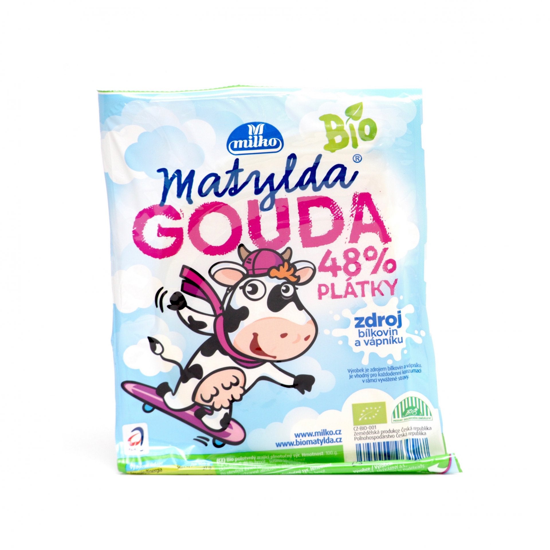 BIO Matylda gouda 48% 100g.
