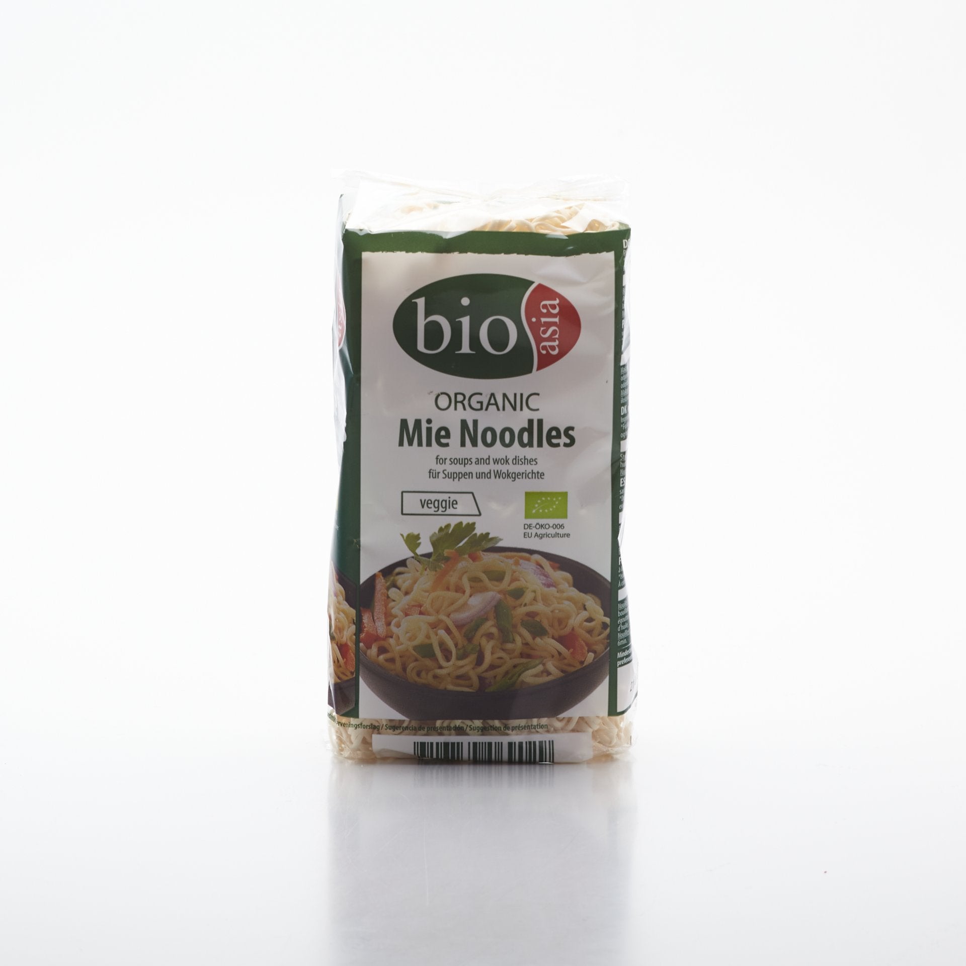 BIO Mie rezance 250g.