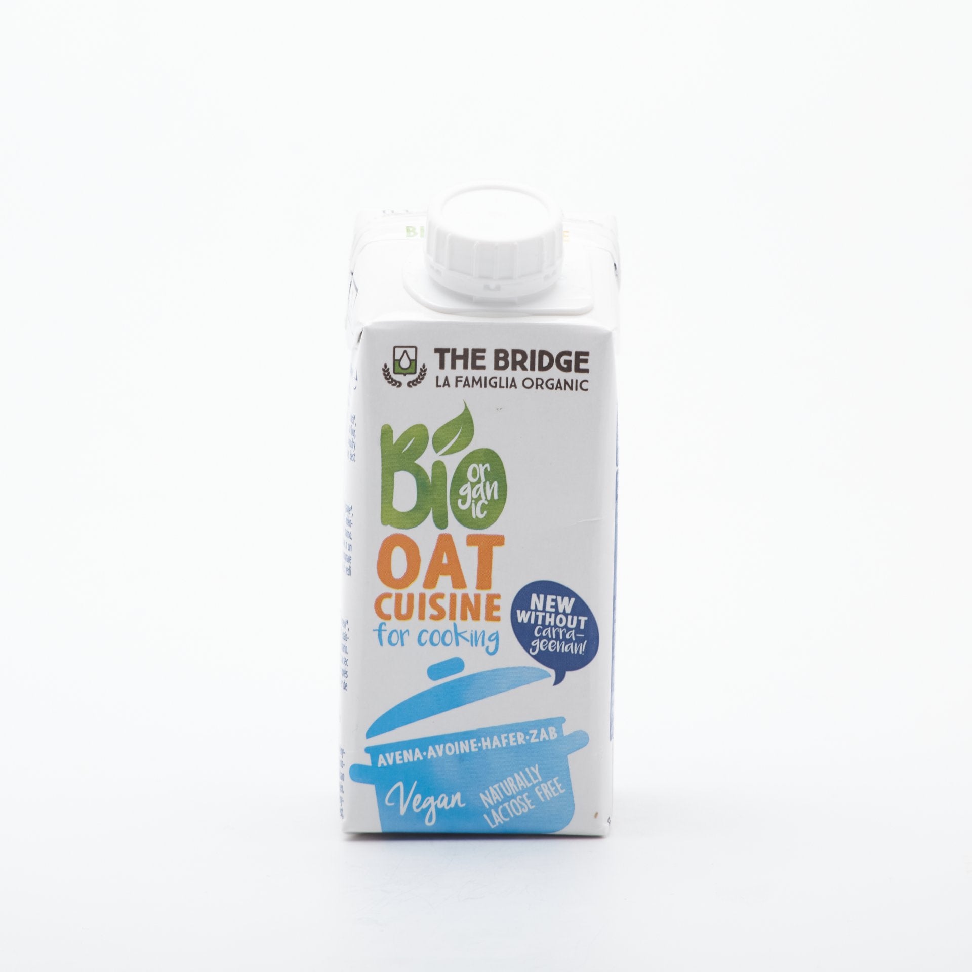 BIO Ovsená smotana 200ml.