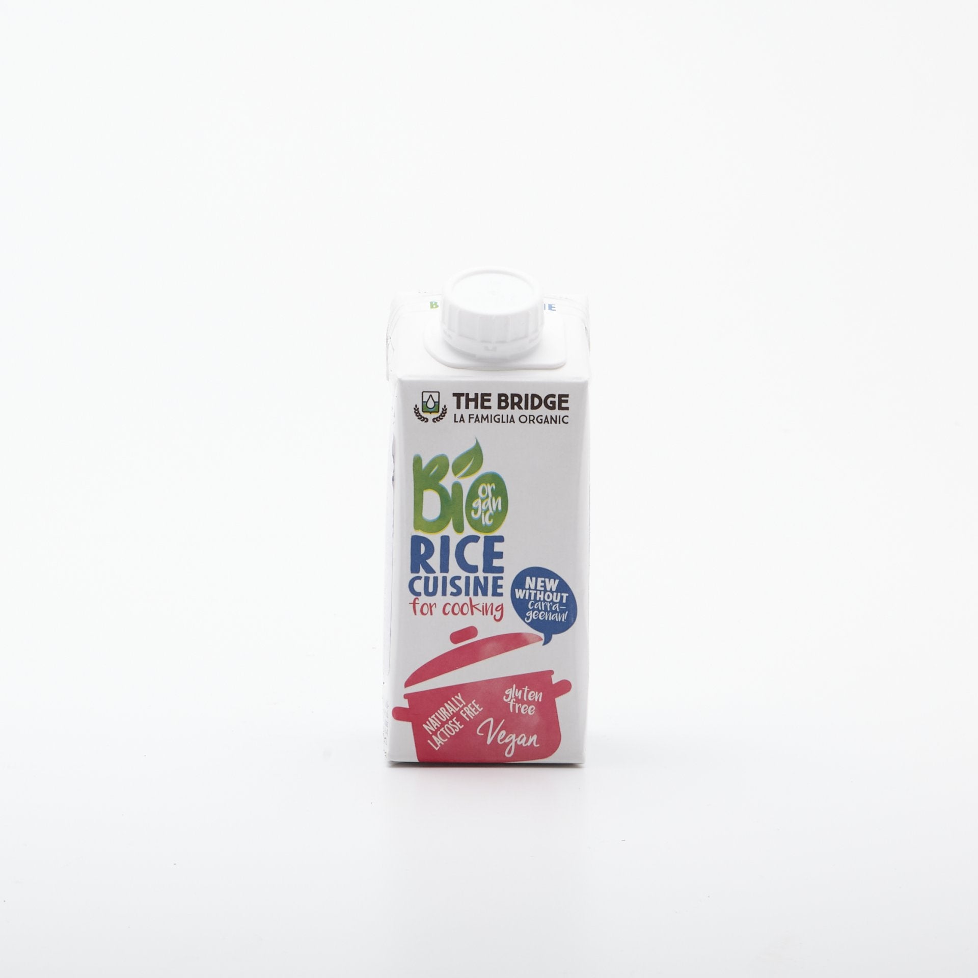 BIO Ryžová smotana 200ml.