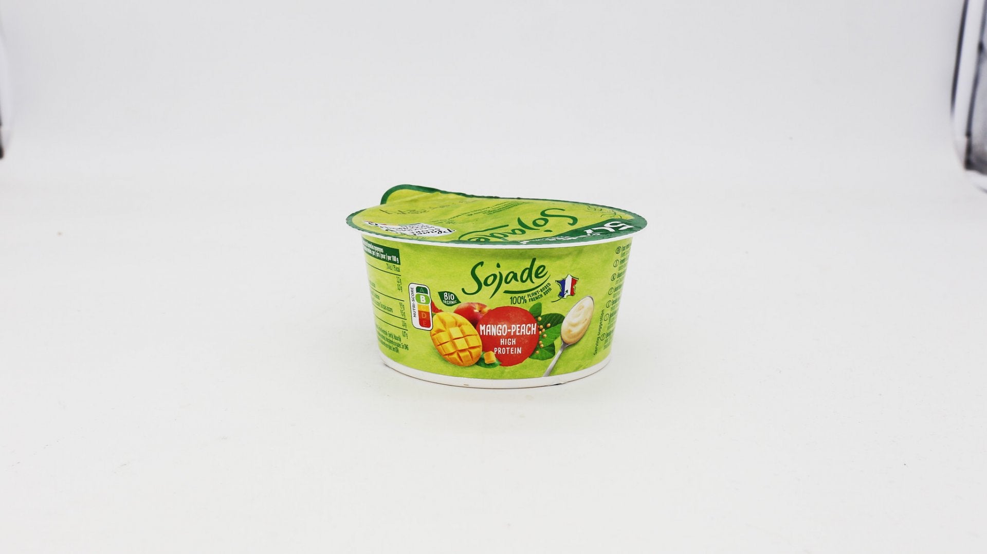 BIO Sojajoghurt mango/broskyňa 150g.
