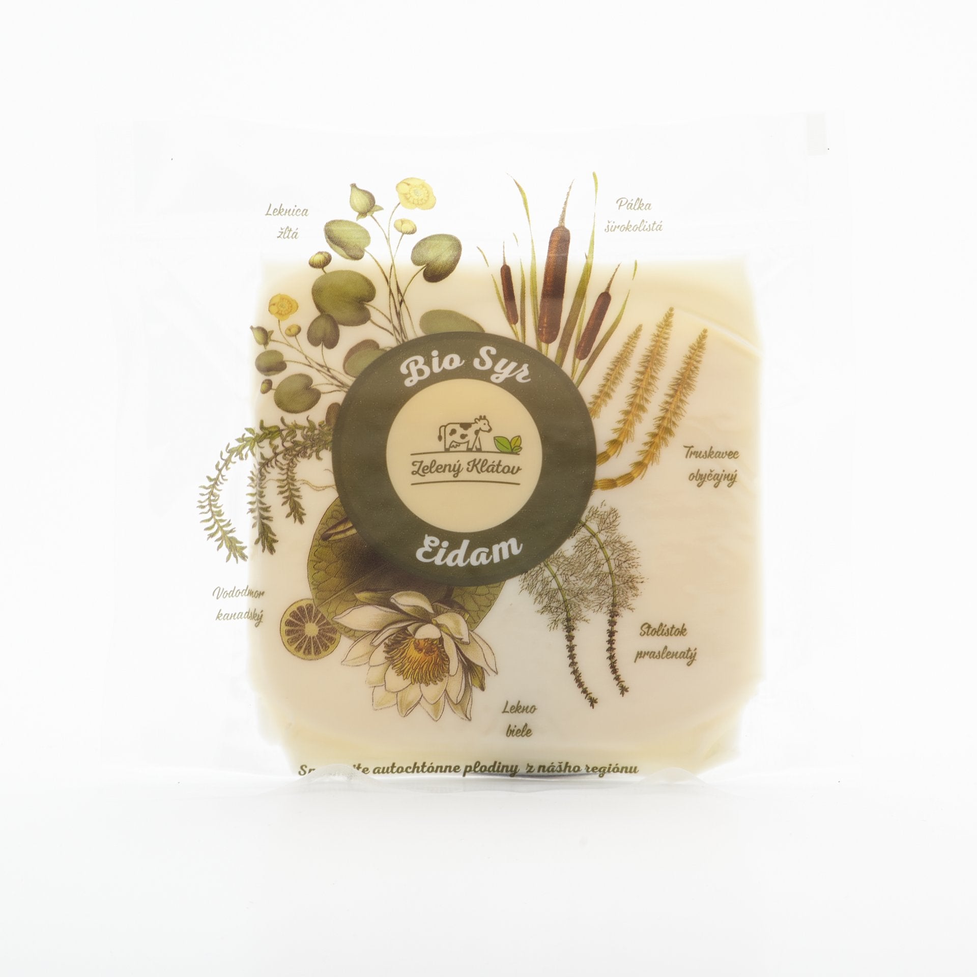 BIO syr typu Eidam plátky. 100g