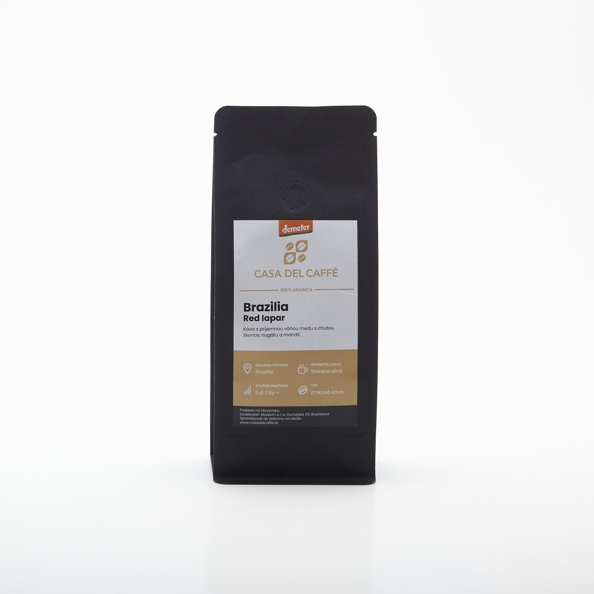 BIO Casa del Caffe Brazilia Red 250g.
