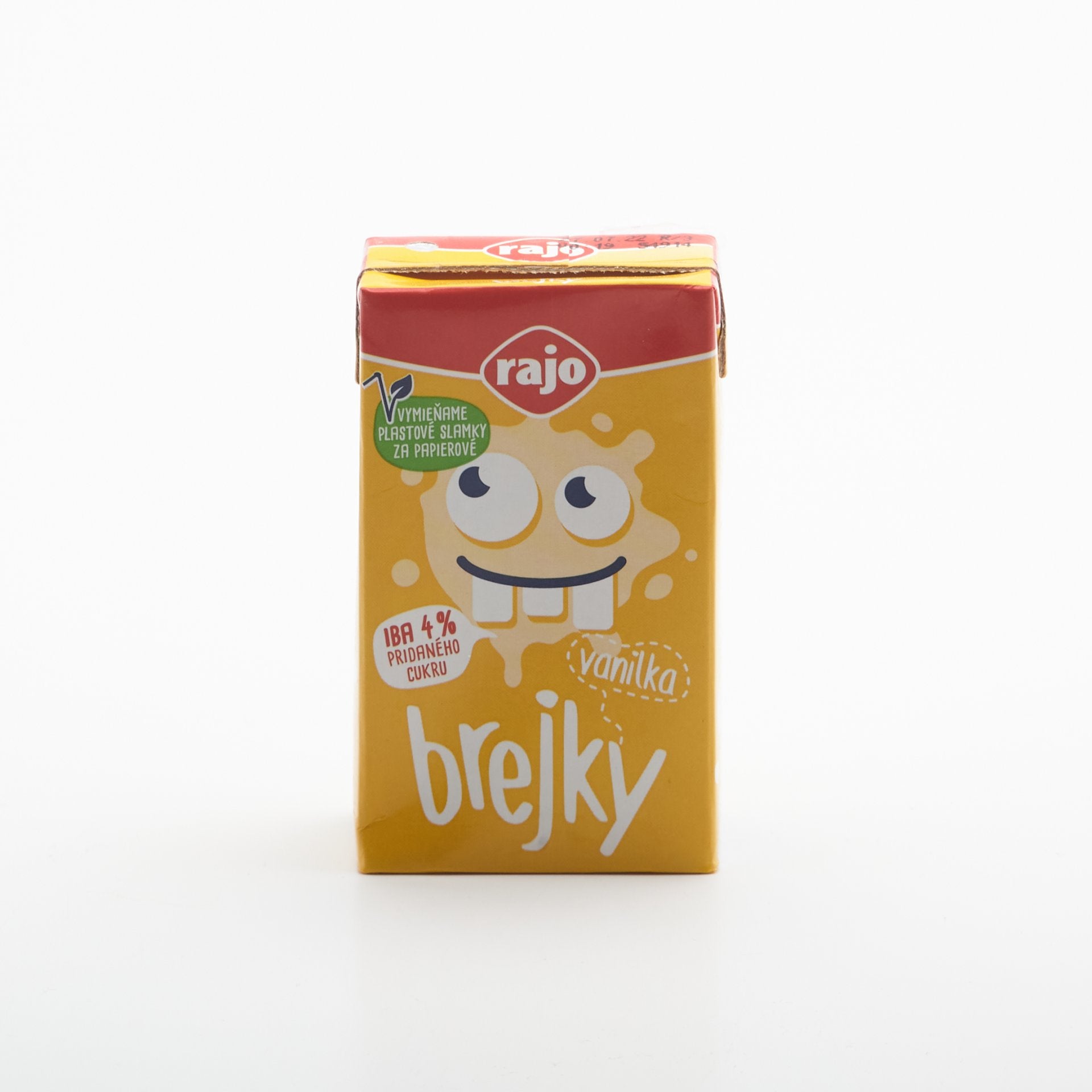 Brejky vanilka 250ml.