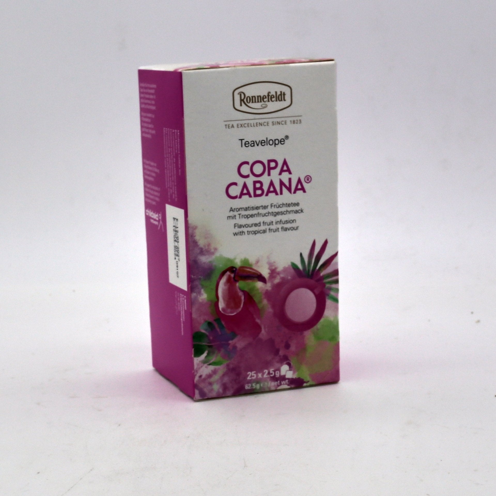 Čaj Teavelope Copa Cabana 62,5g.