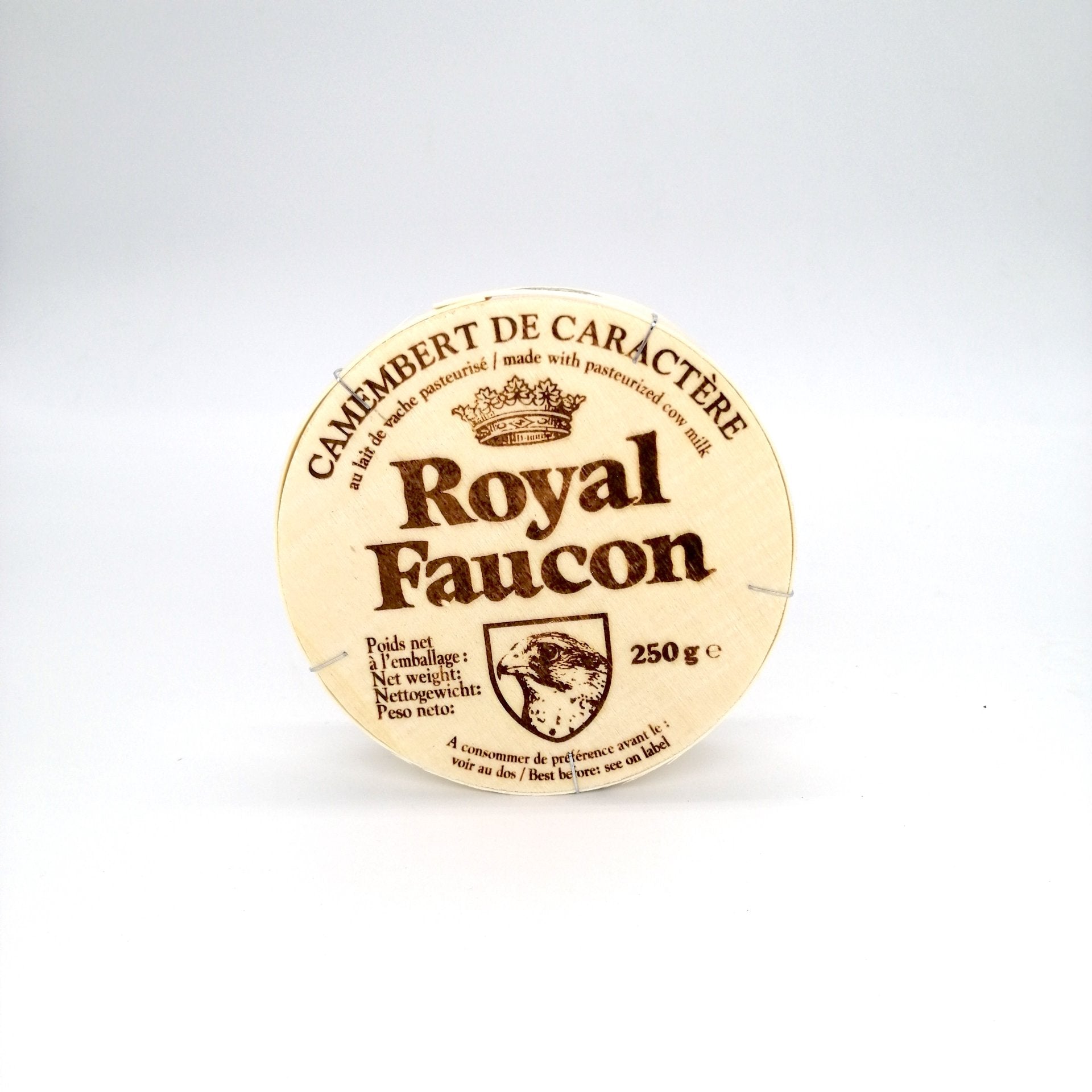 Camembert royal faucon 250g.