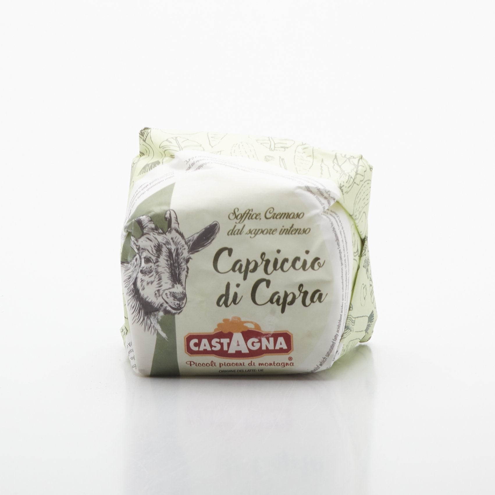 Capriccio di capra fresco 250g.