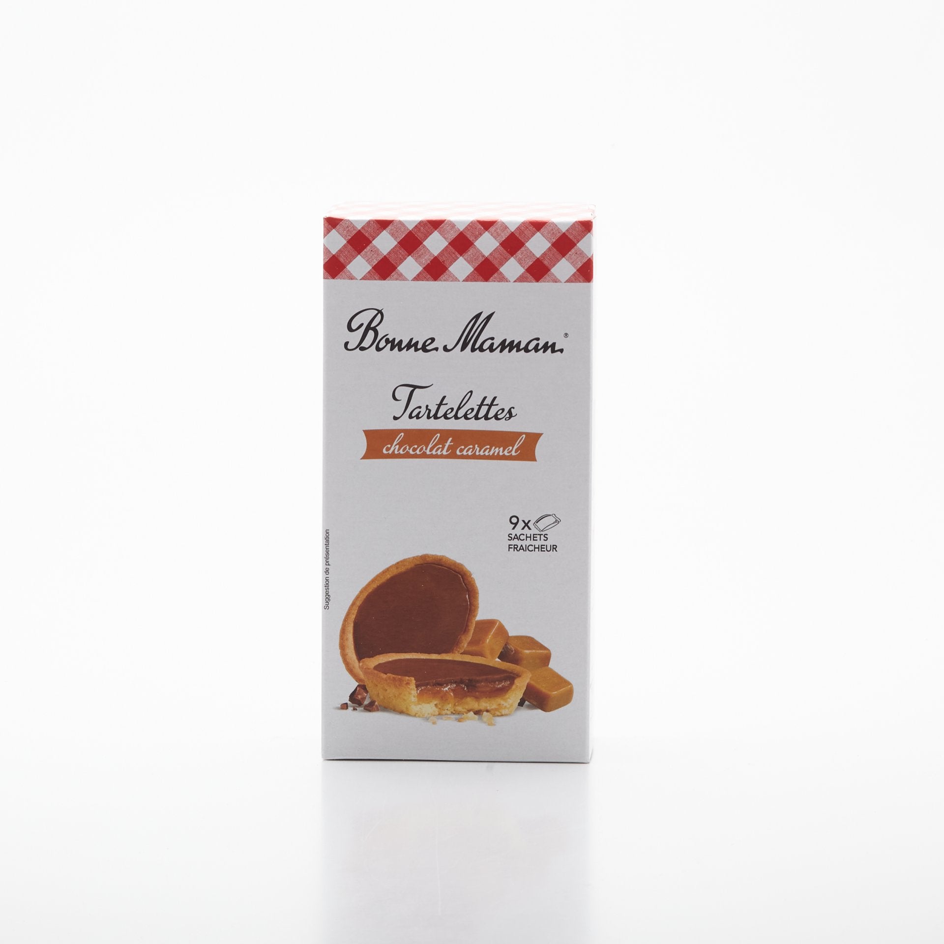 Košíčky s čokoládou a karamelom 135g.
