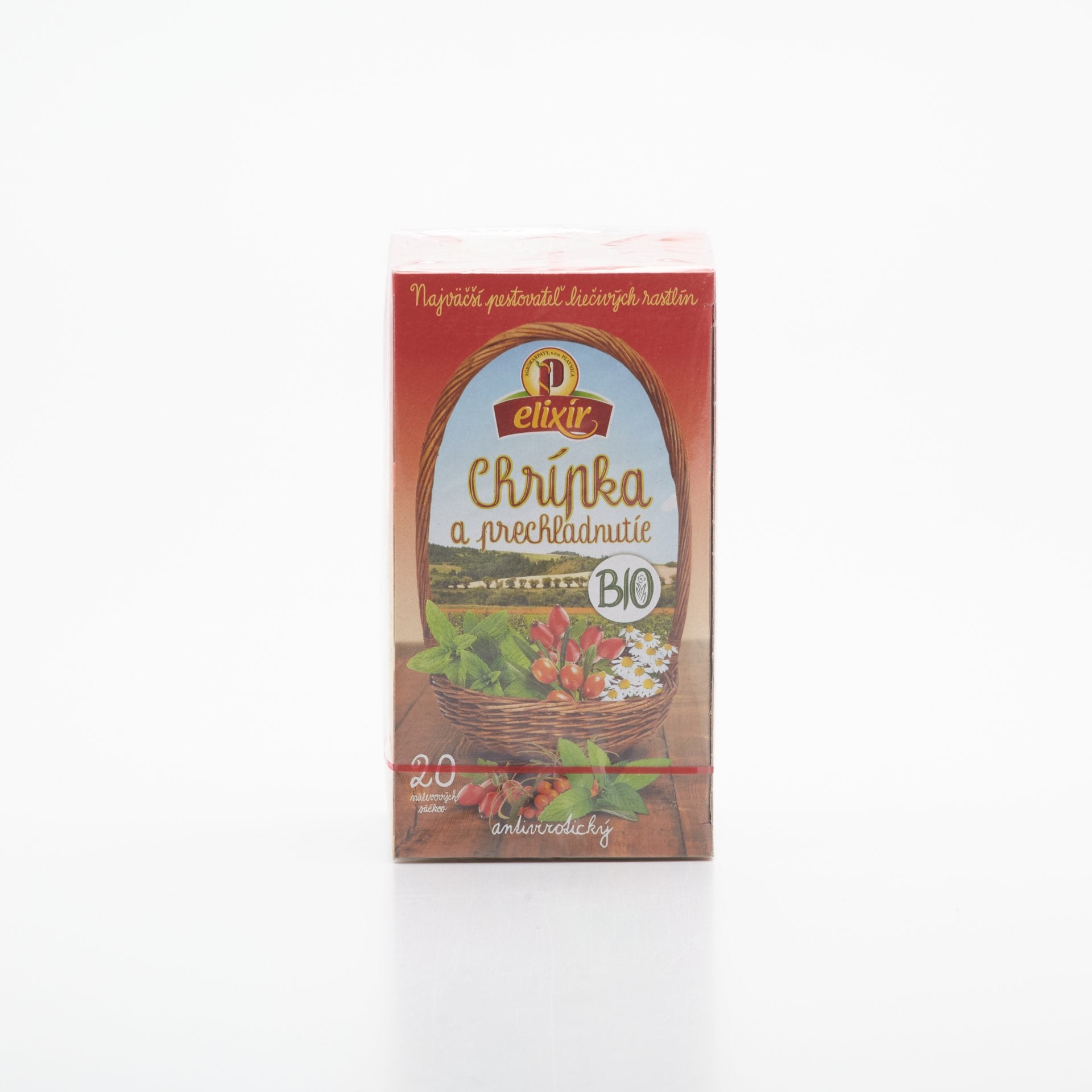 BIO Chrípka a prechladnutie čaj BIO 40g.