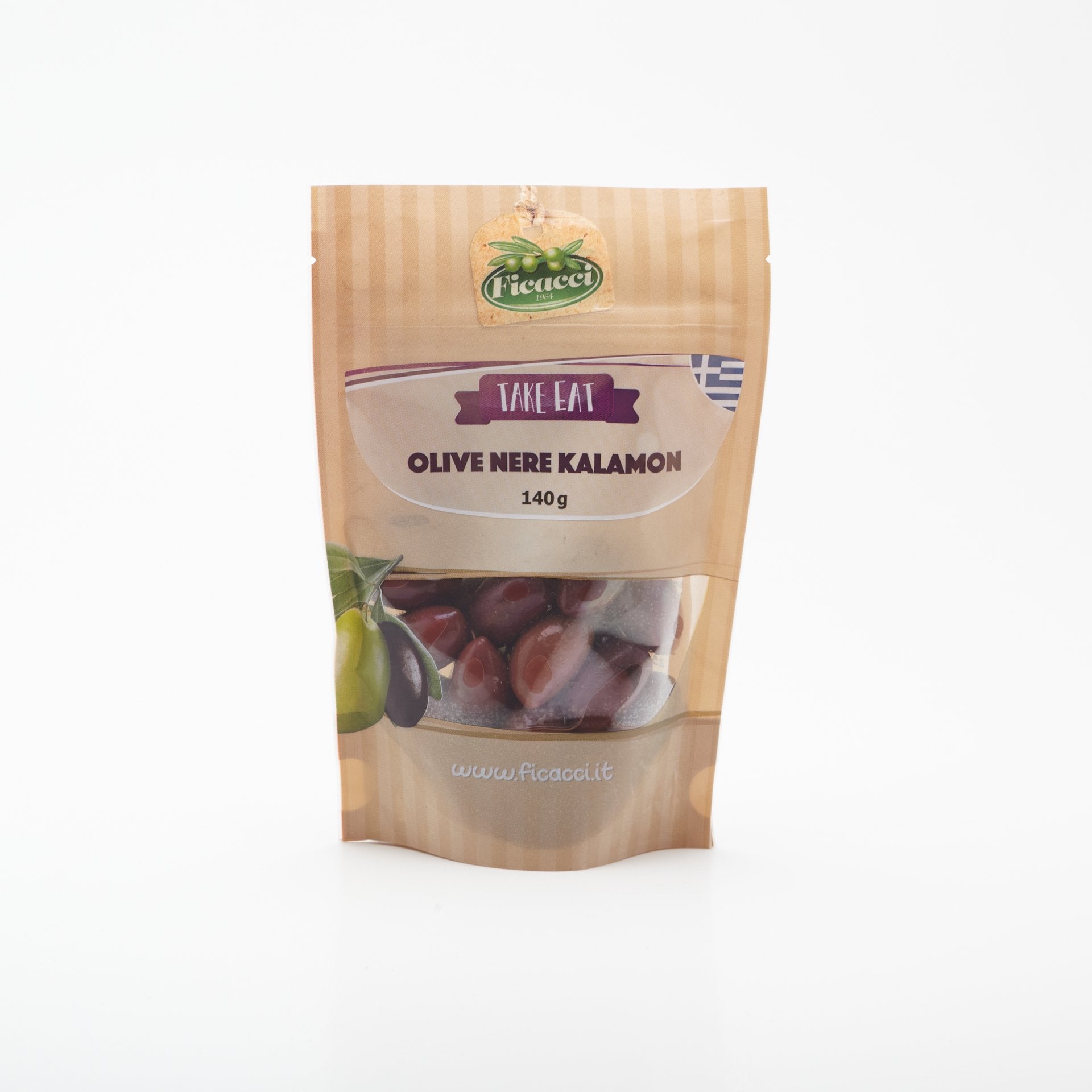 Čierne olivy Kalamon 140g.