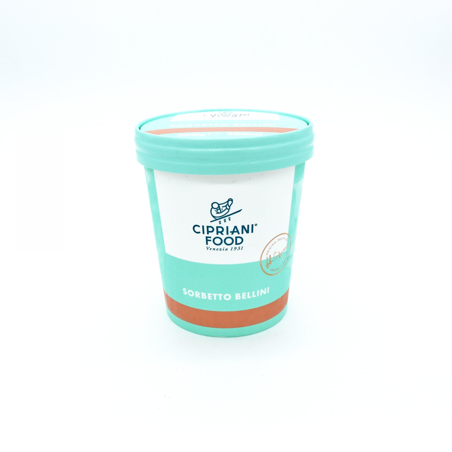 CIPRIANI broskyňový sorbet Bellini 300g.