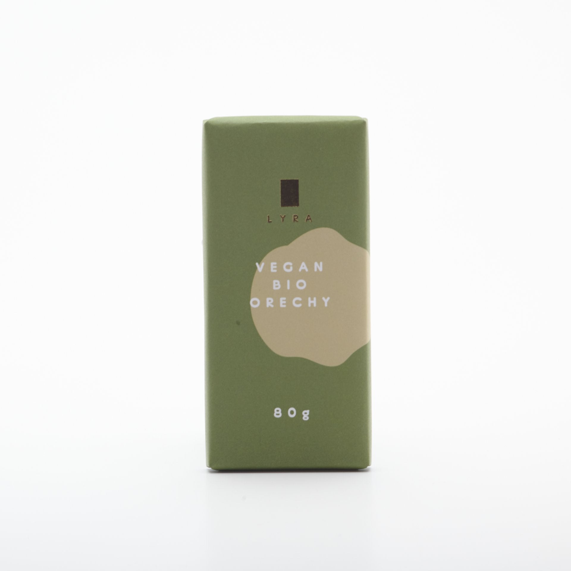 BIO Čokoláda Vegan Bio Orechy 80g.