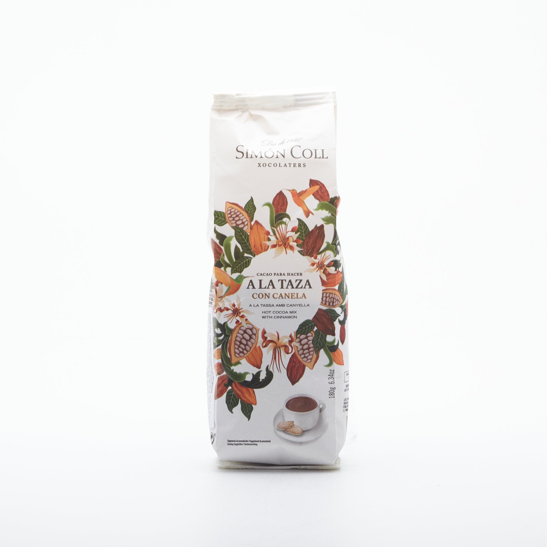 Čokoládovo kakaový prášok 28% 180g.