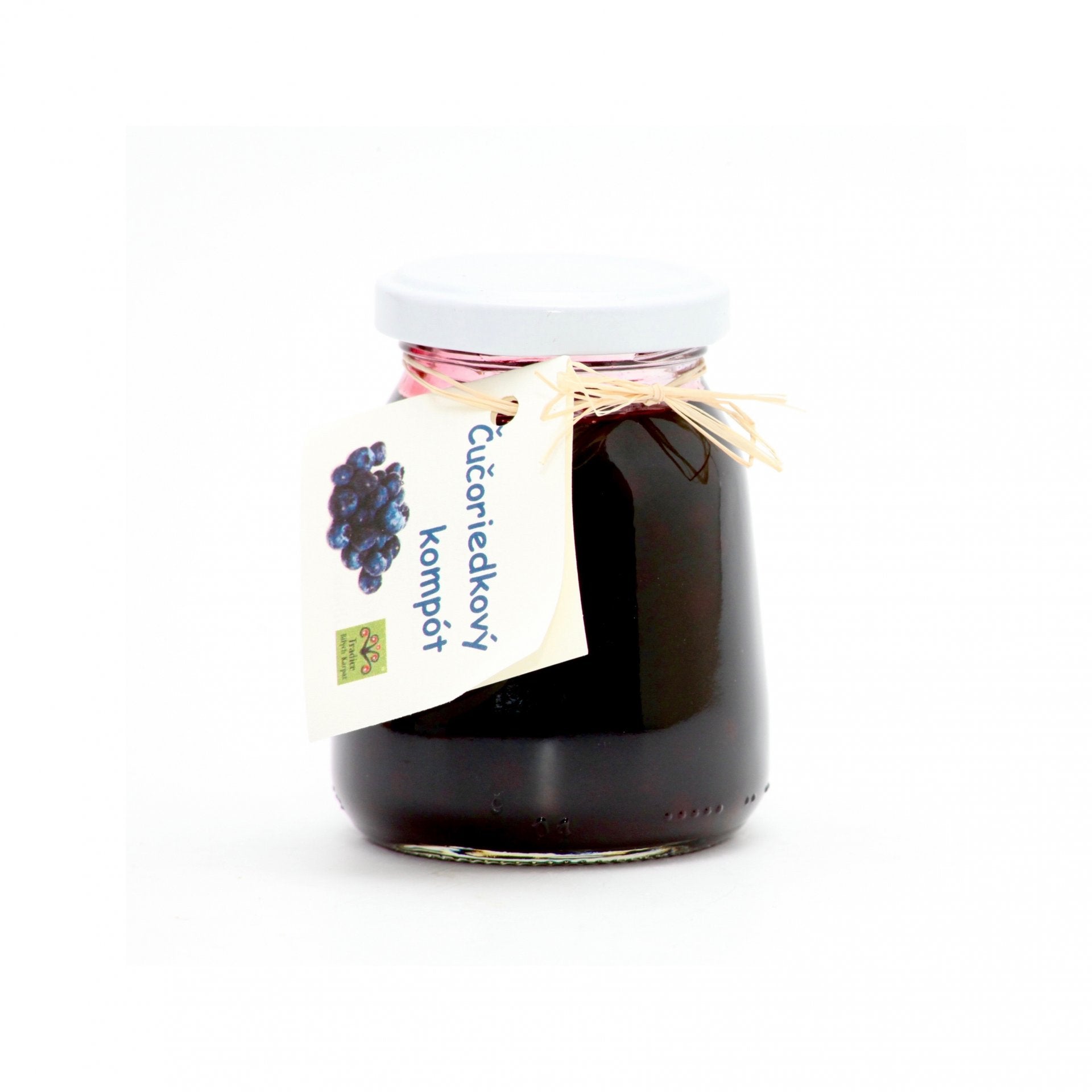 Čučoriedkový kompot 200ml.