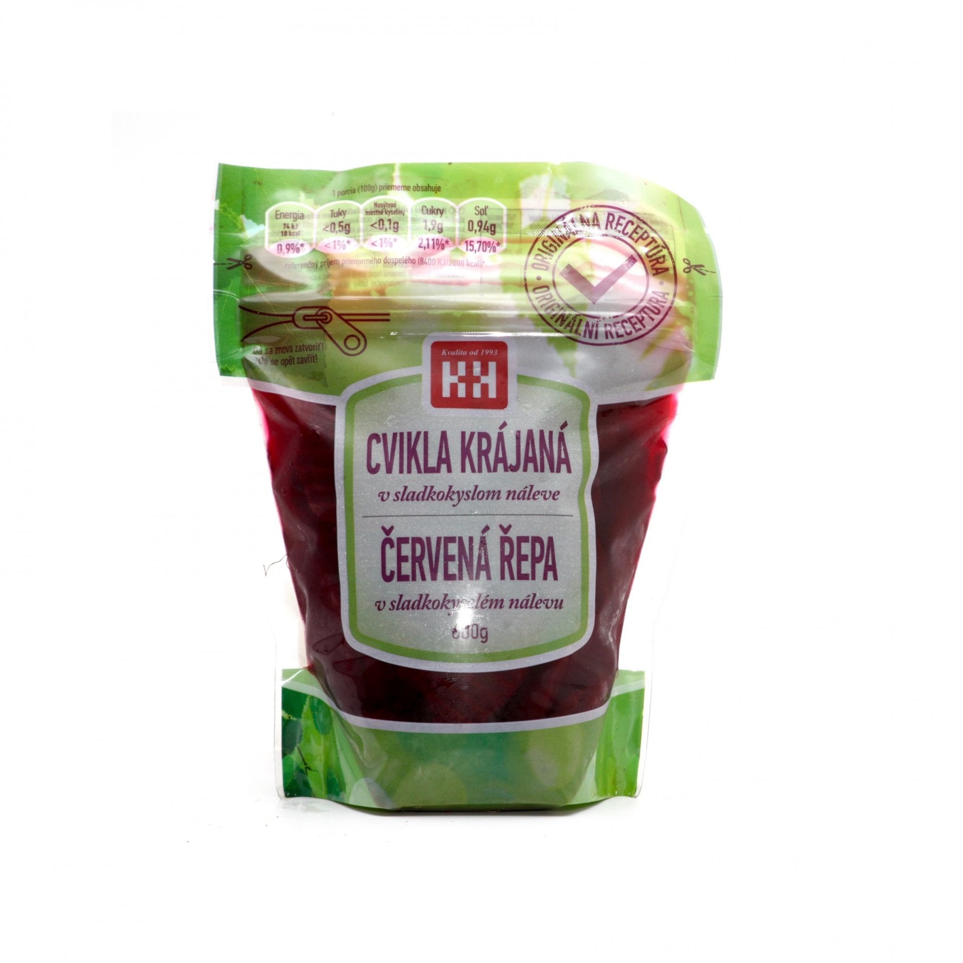 Nakladaná cvikla 600g.