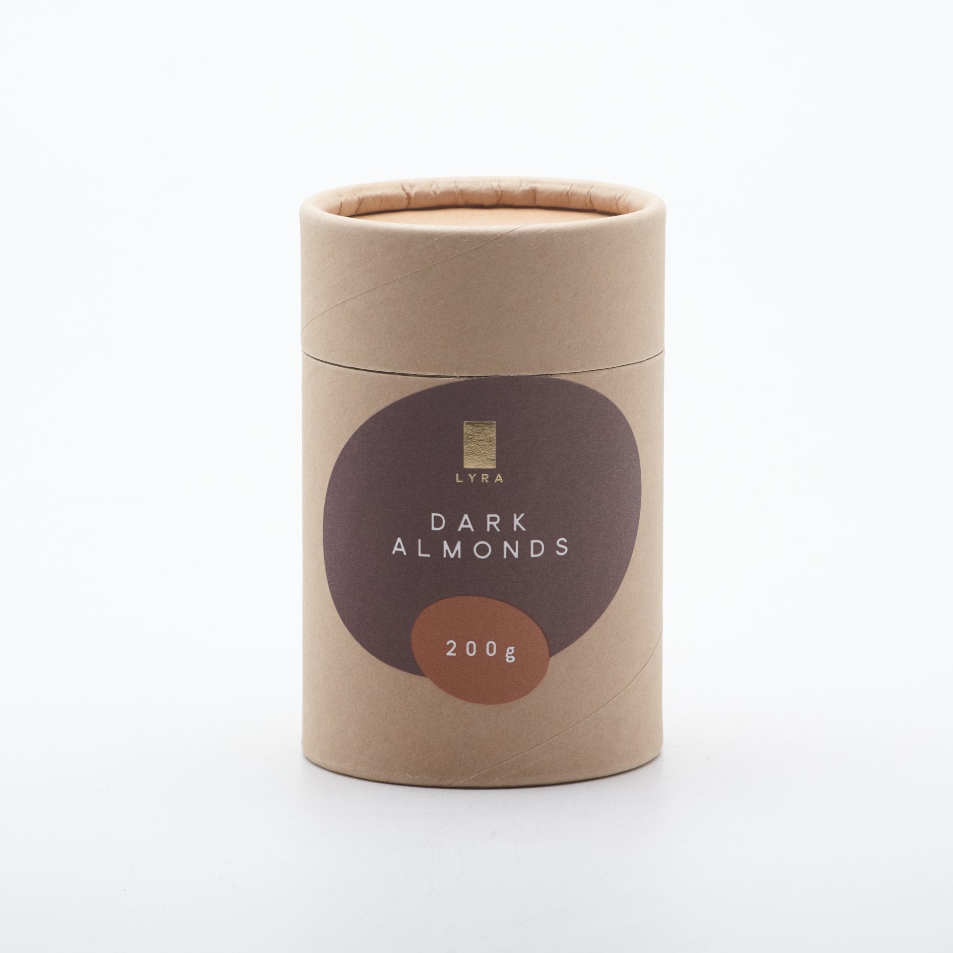 DARK ALMONDS 200g.