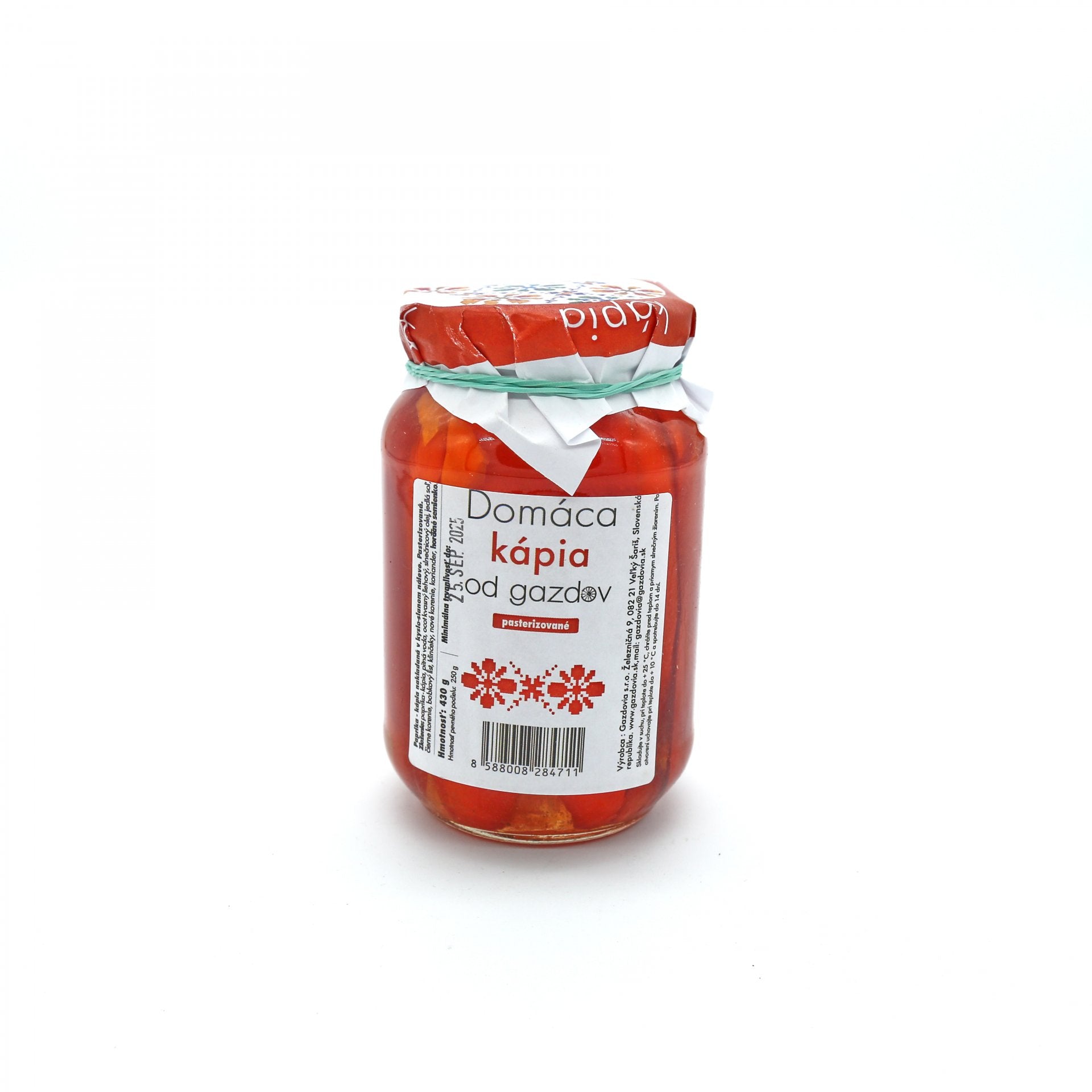 Domáca kápia od gazdov 430g.