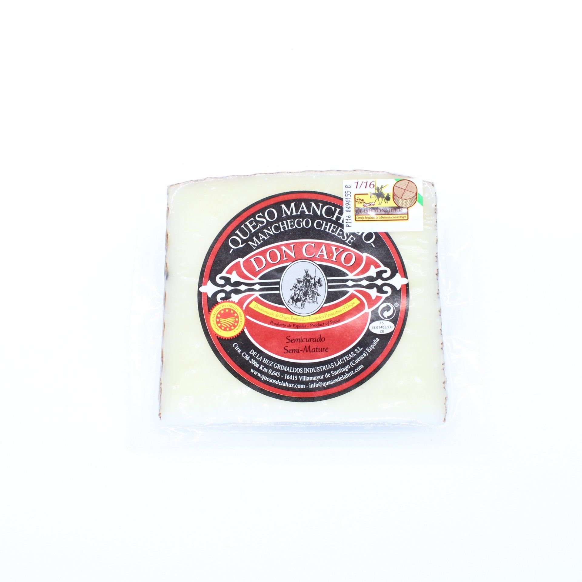 DOP Manchego Curado syr 9-12mes. 200 g.