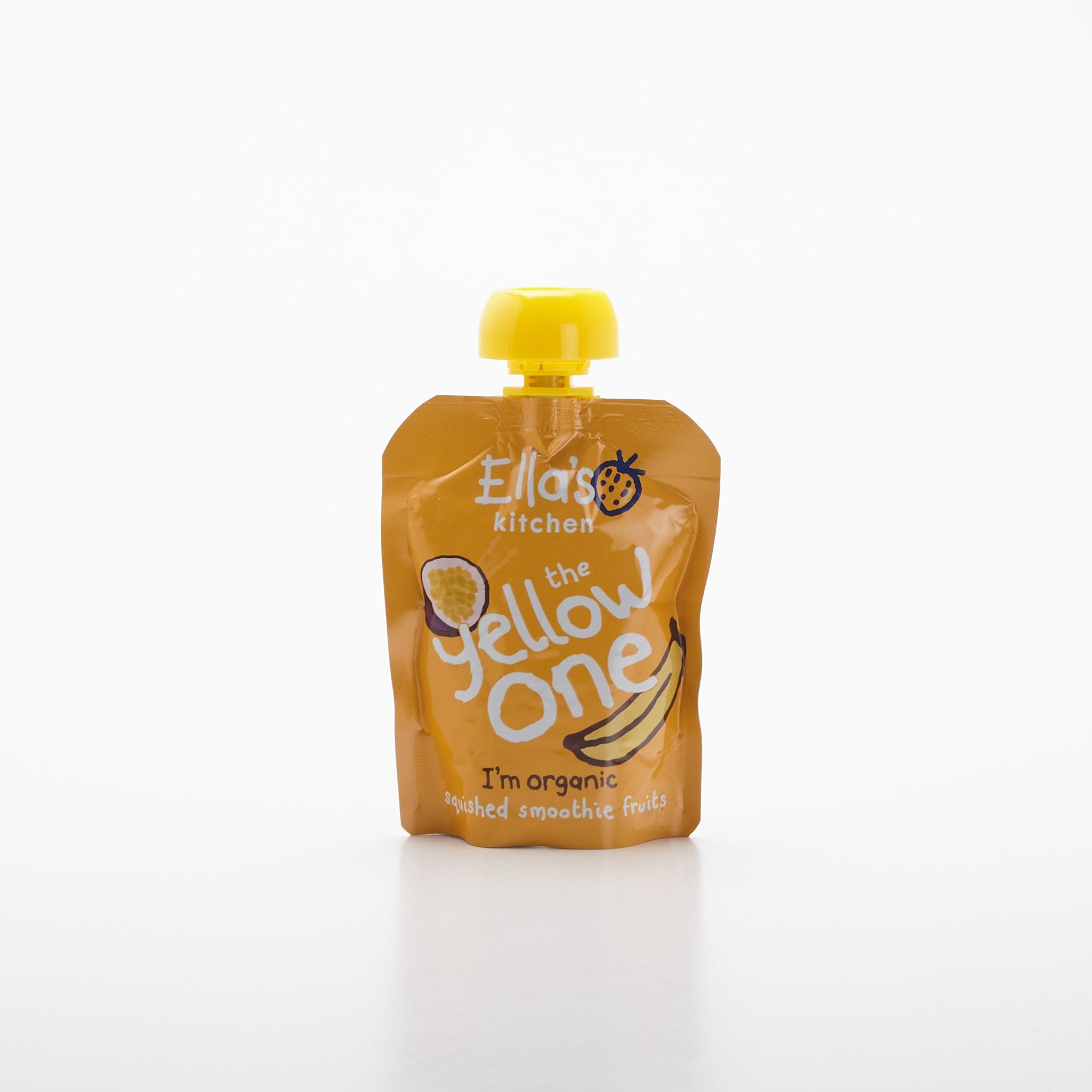 BIO Ella's kitchen yellow one 90g.