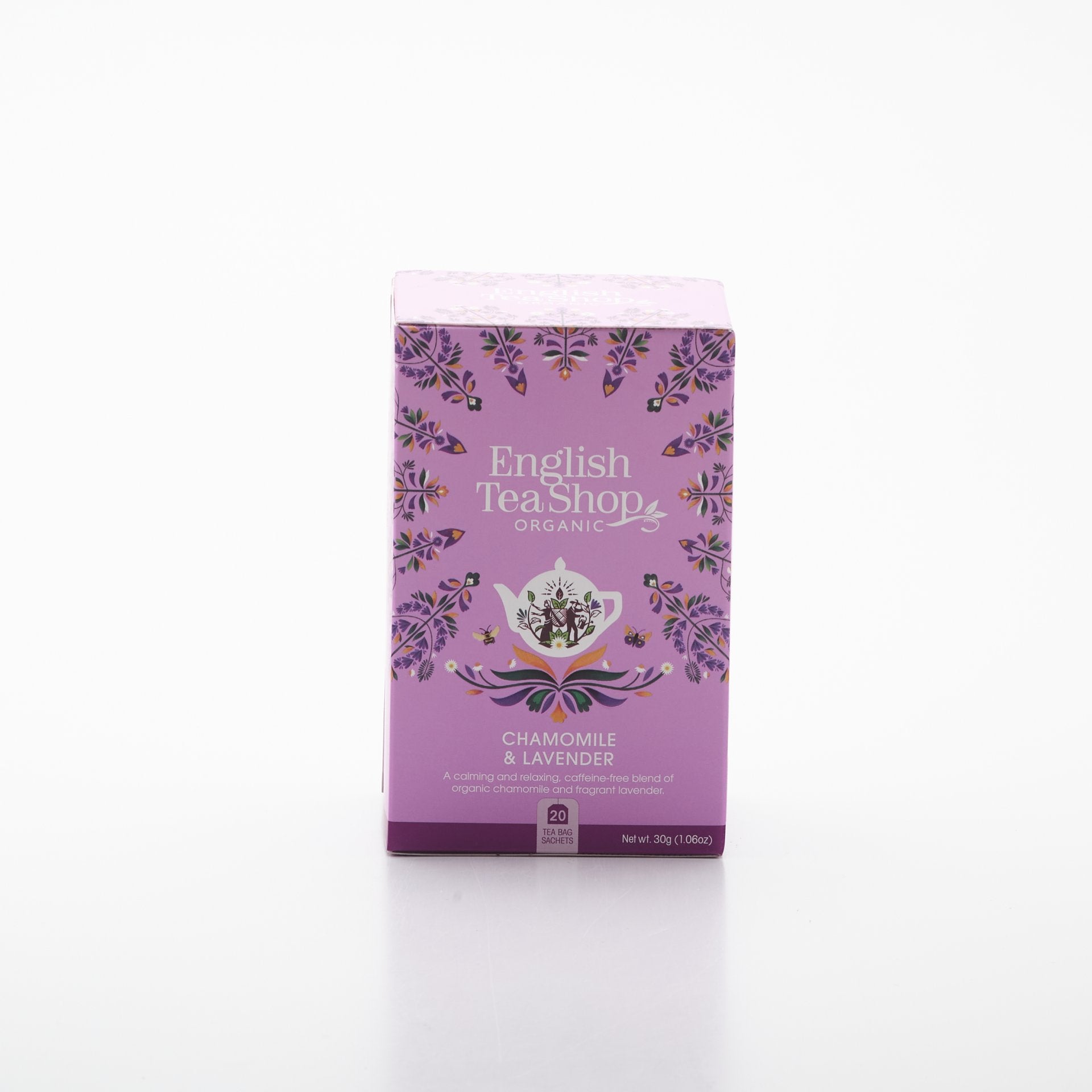 BIO English Tea Shop CHAMOMILE&LAVENDER.
