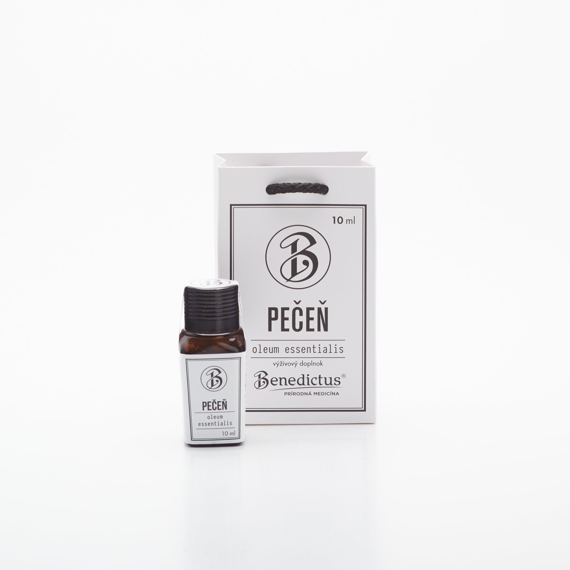 BIO Esen.olej Benedictus - pečeň 10ml.