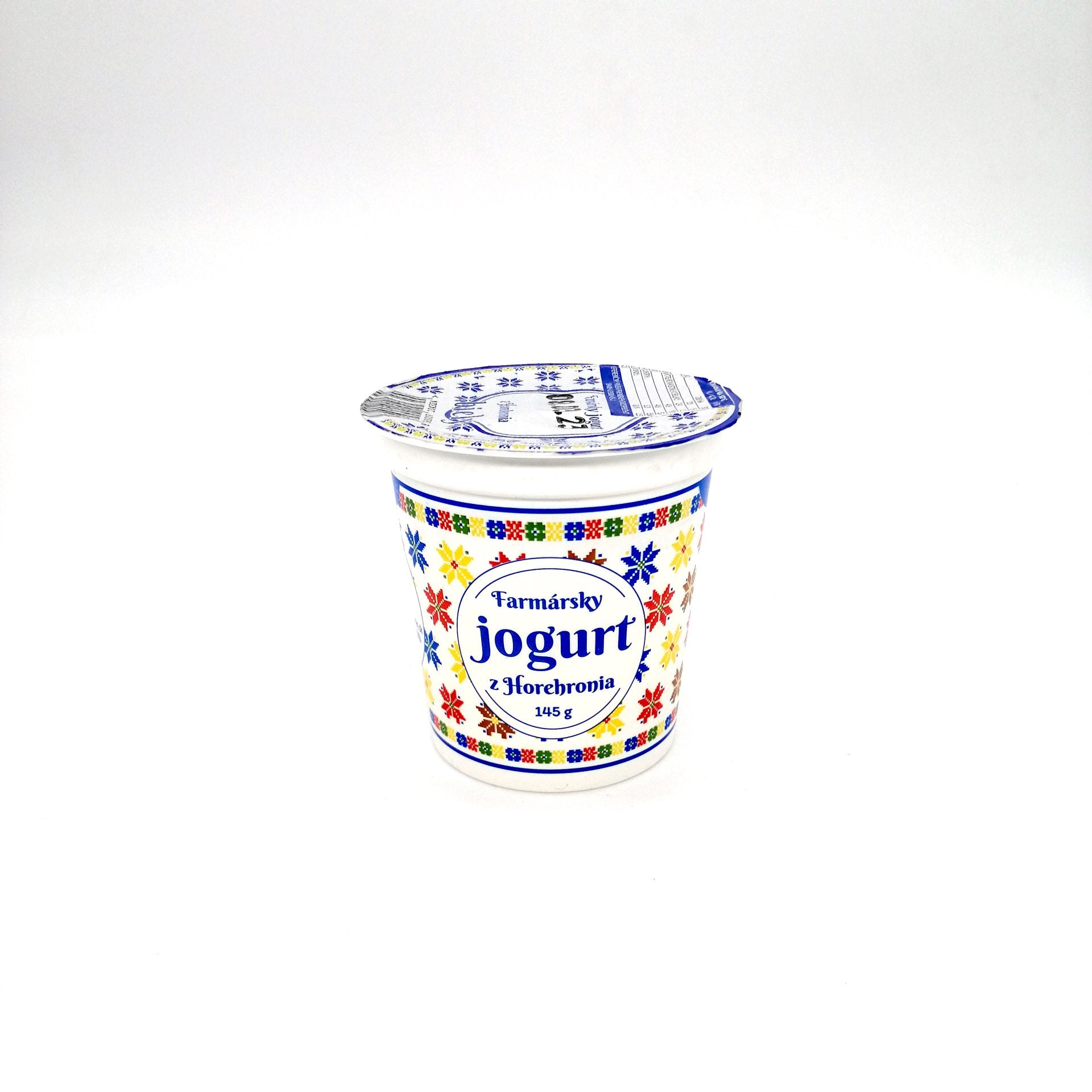Farmársky jogurt biely 145g.