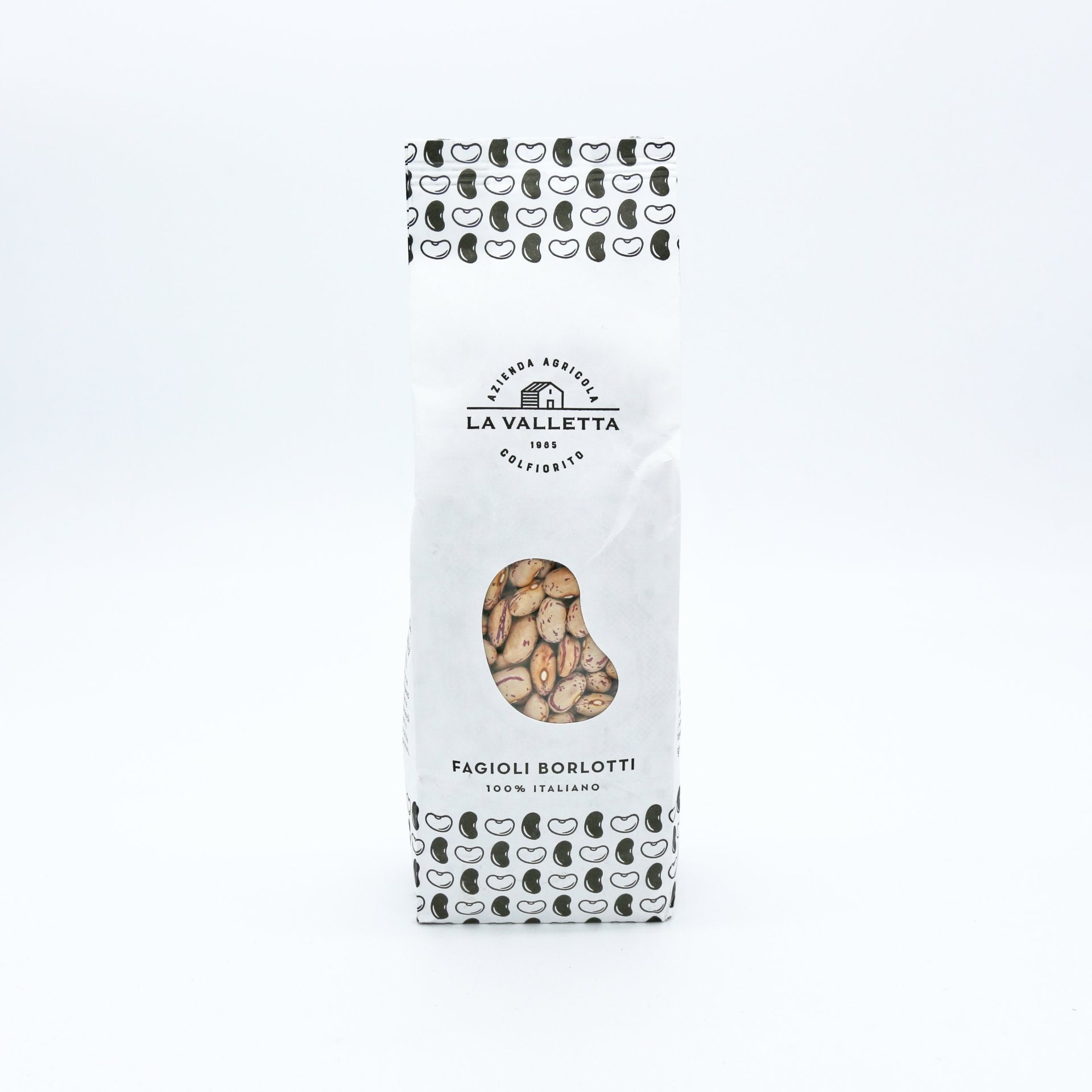 Fazuľa Borlotti 400g.