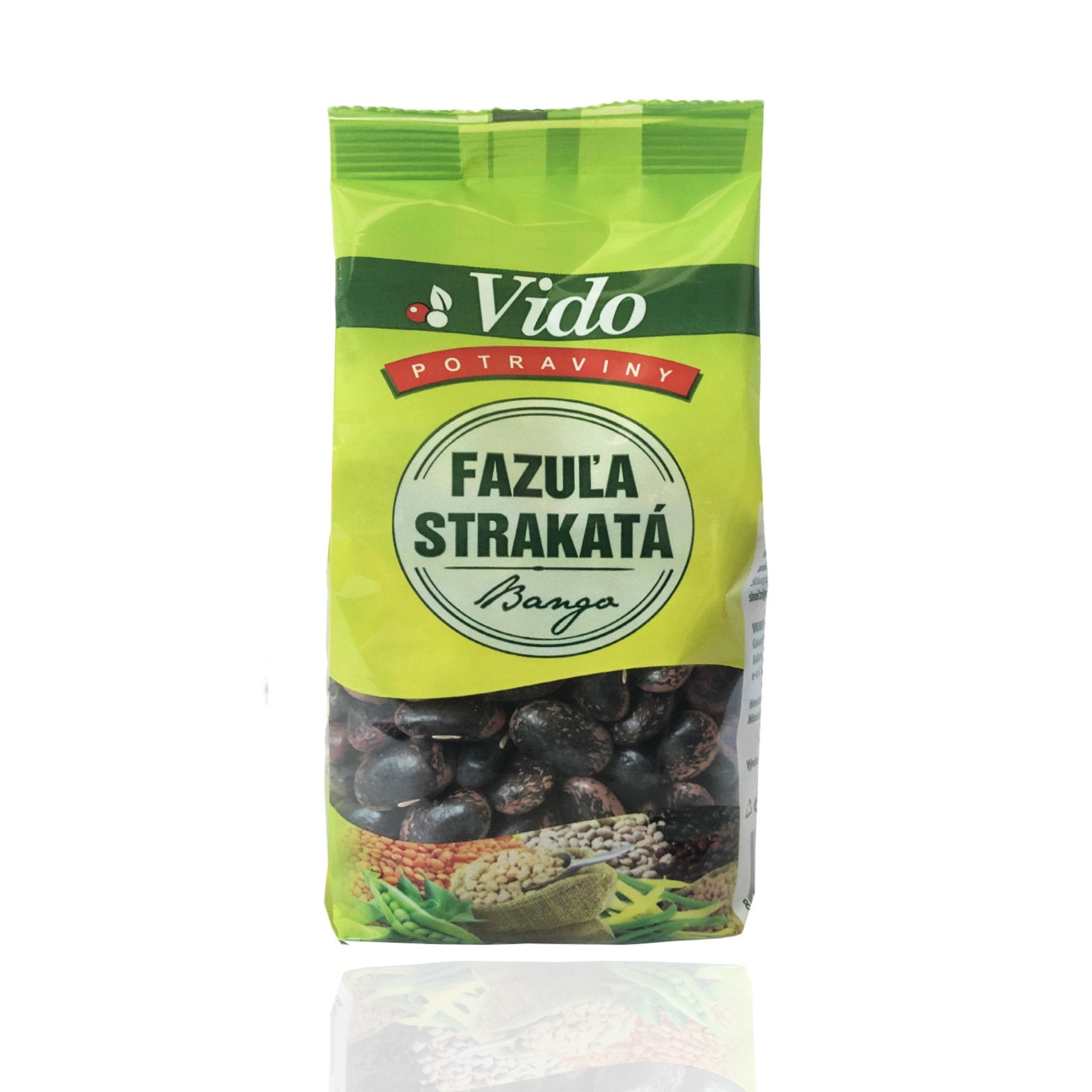 Fazuľa veľká strakatá - Bango 300g.
