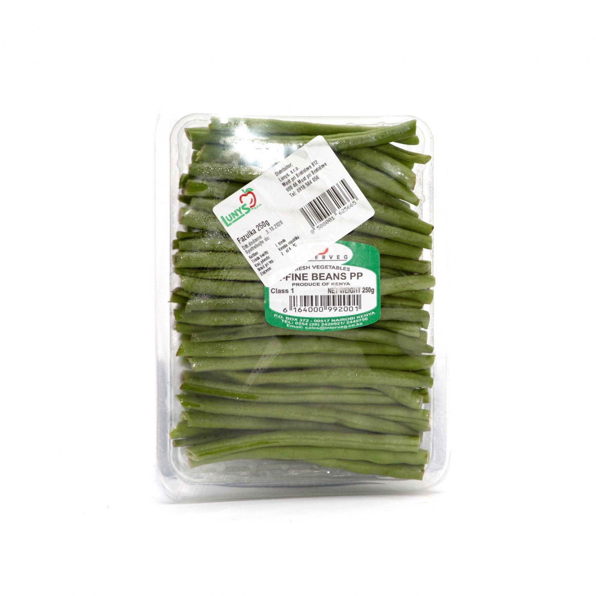 Fazuľky Harricot 250g.