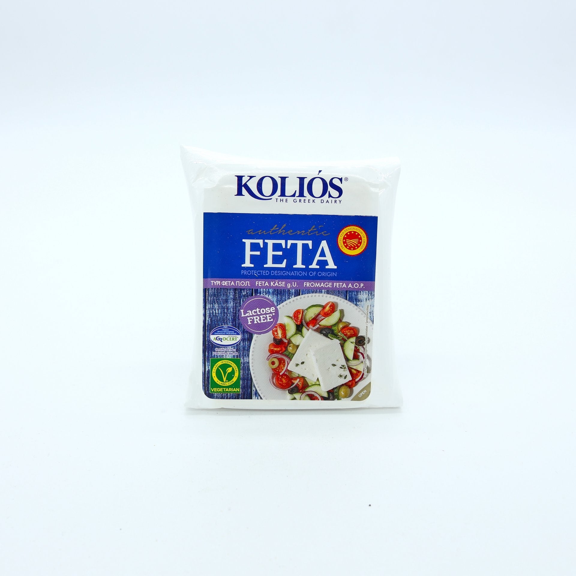 FETA P.D.O. lactose free 150g.