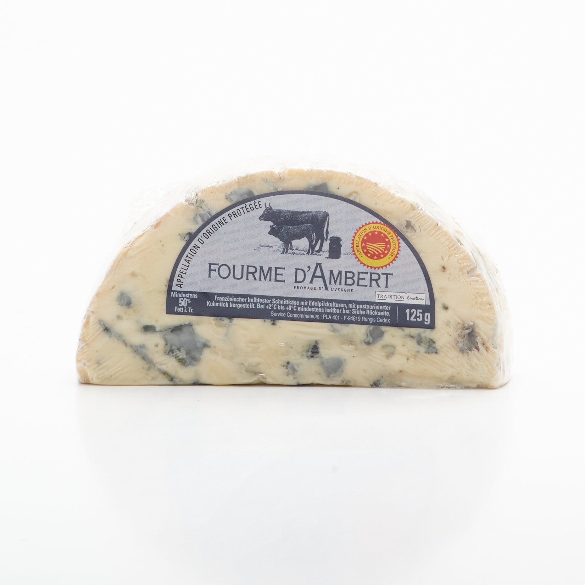 Fourme ambert 125g.