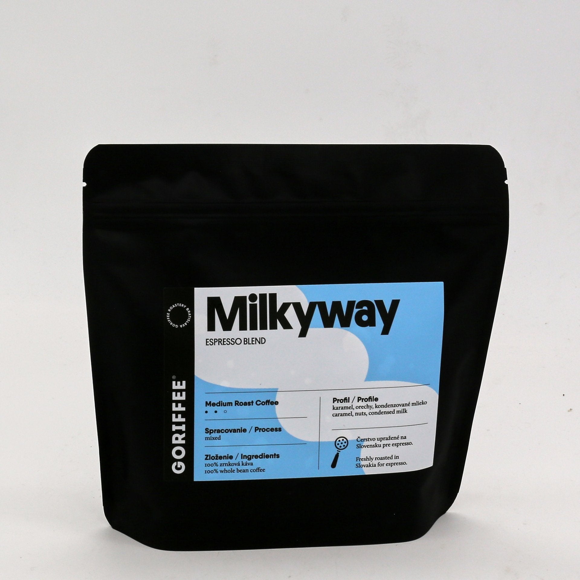 Goriffee Milky Way medium 250g.