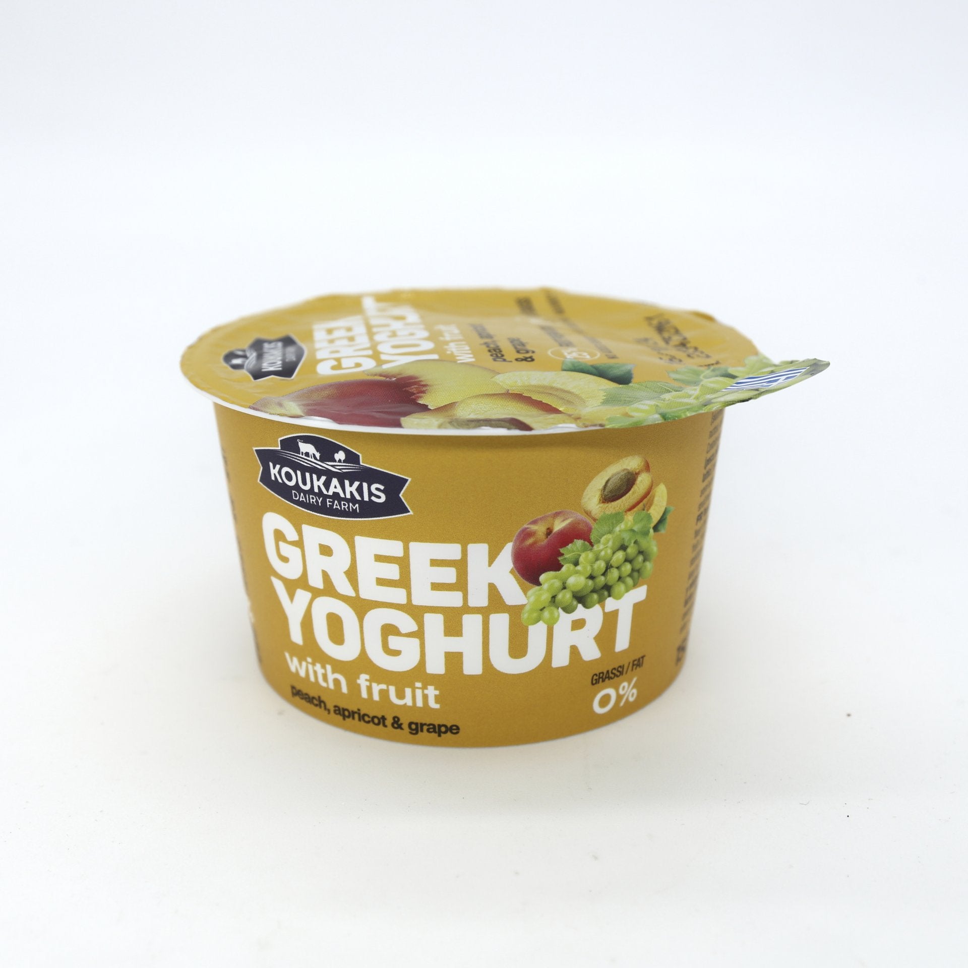 Grécky jogurt 0% bros.,marh.,hrozno 150g.