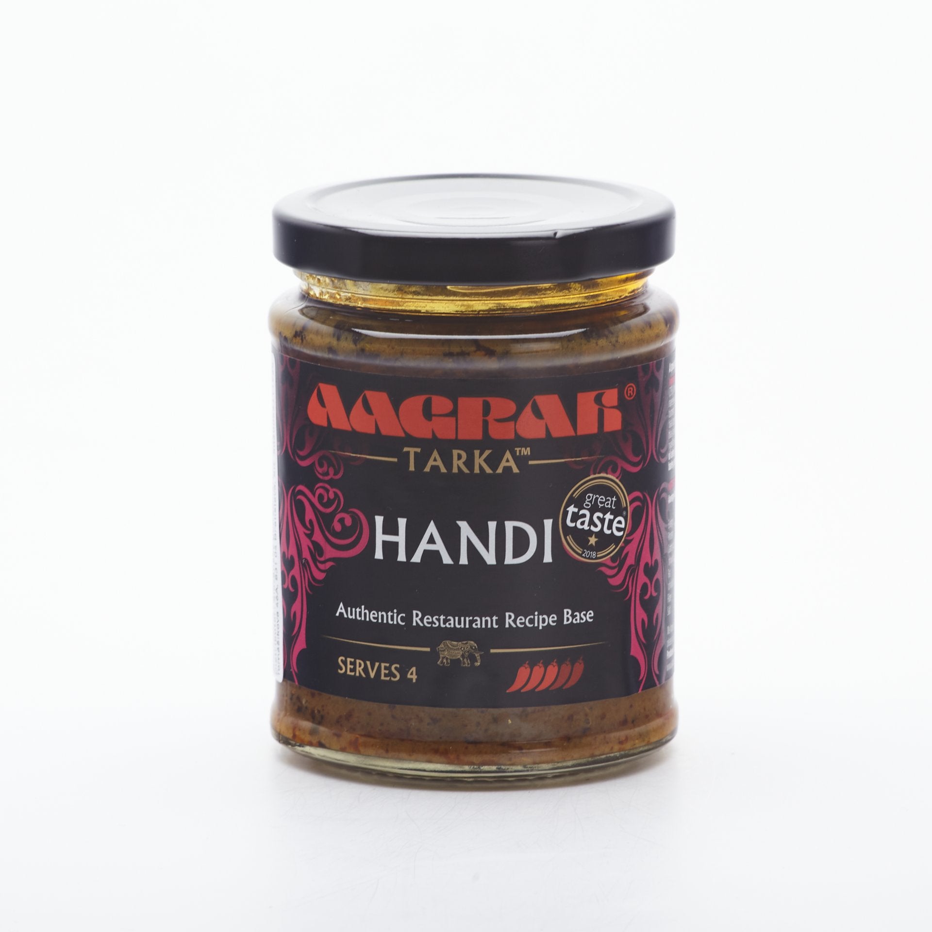 Handi pravá indická omáčka 270g.