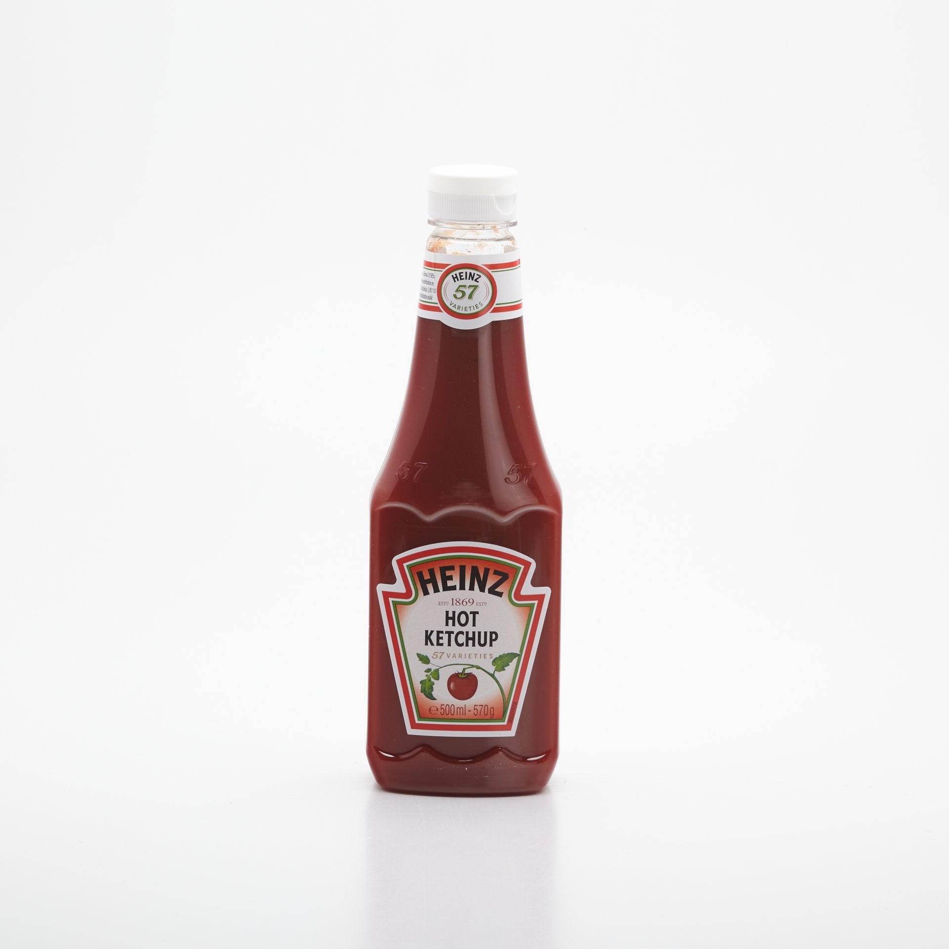 Heinz kečup ostrý 570g.